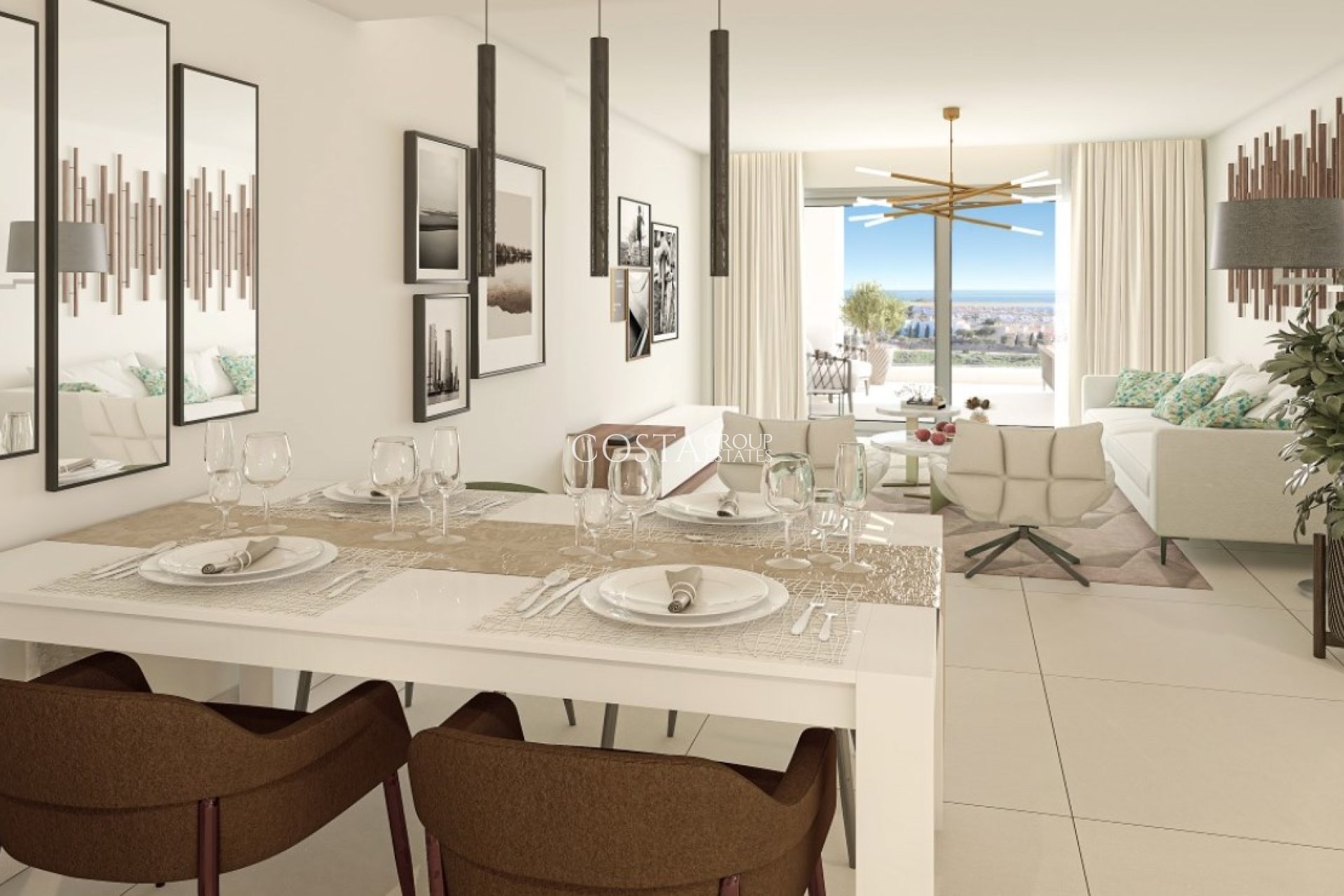New Build - Apartments -
Manilva