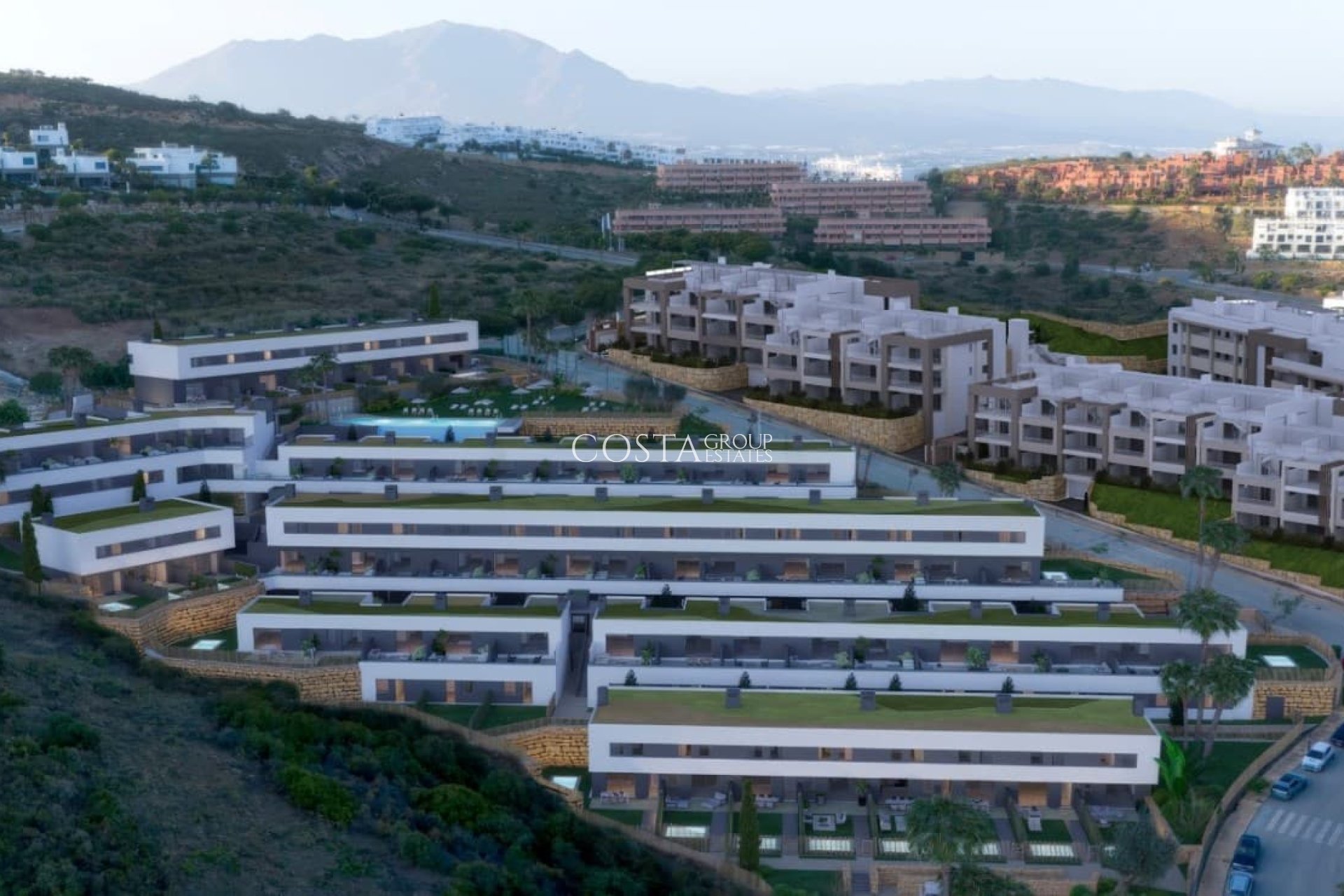 New Build - Apartments -
Manilva
