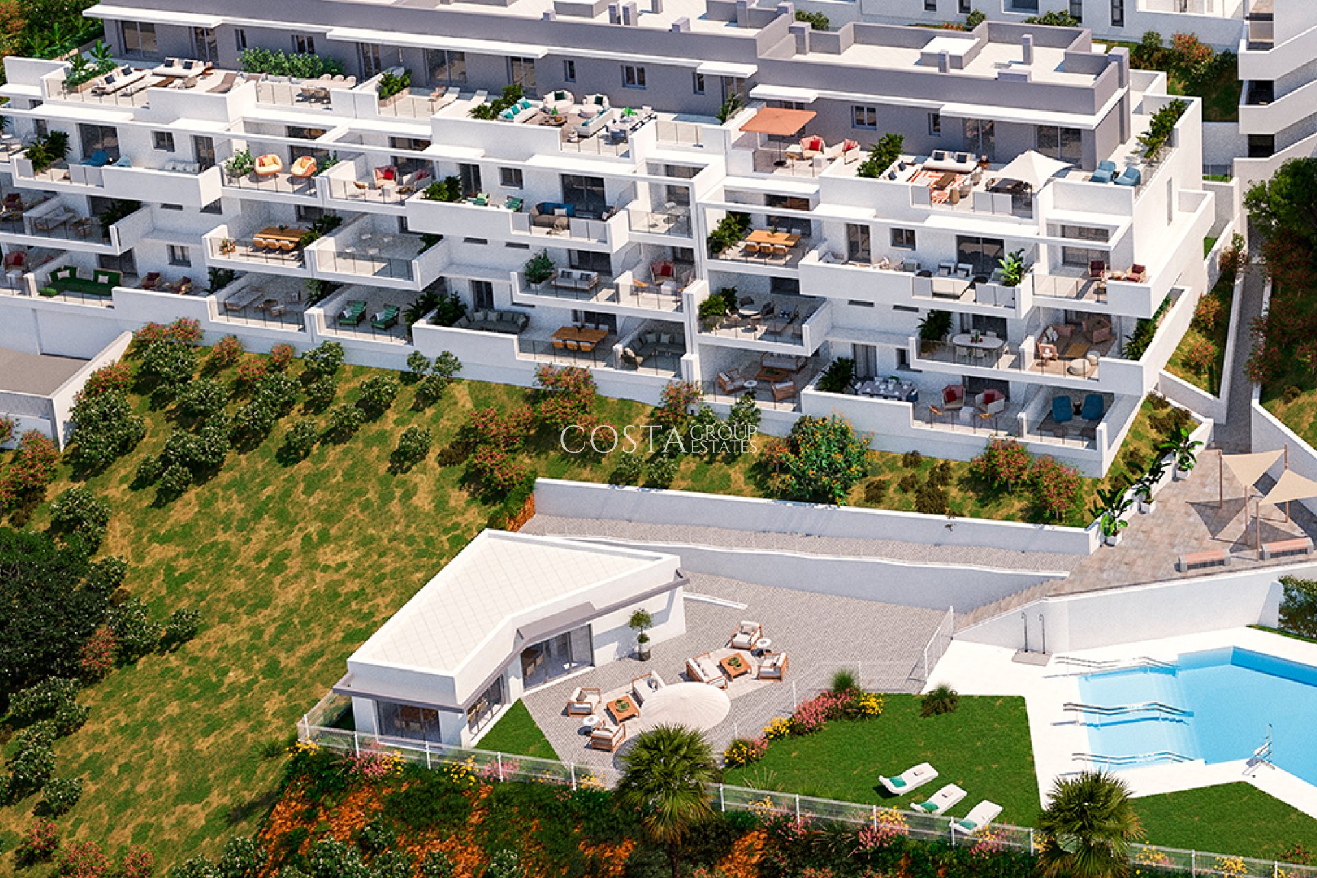 New Build - Apartments -
Manilva