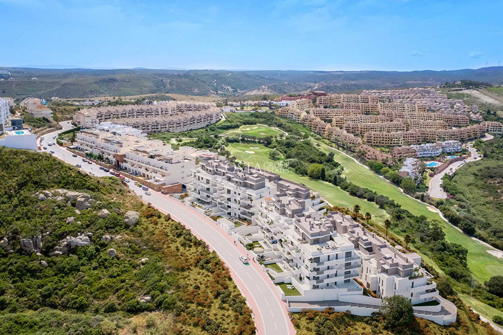 New Build - Apartments -
Manilva