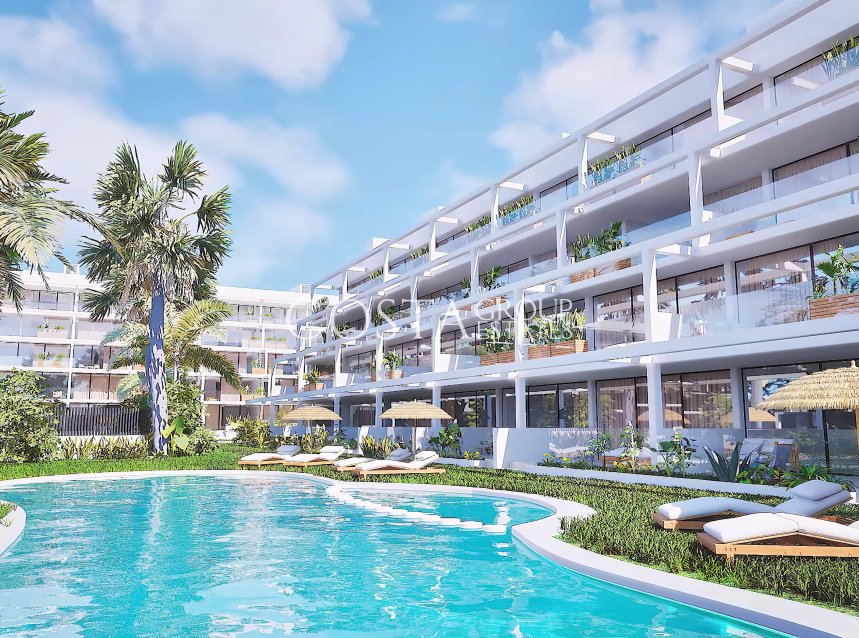 New Build - Apartments -
Mar de Cristal