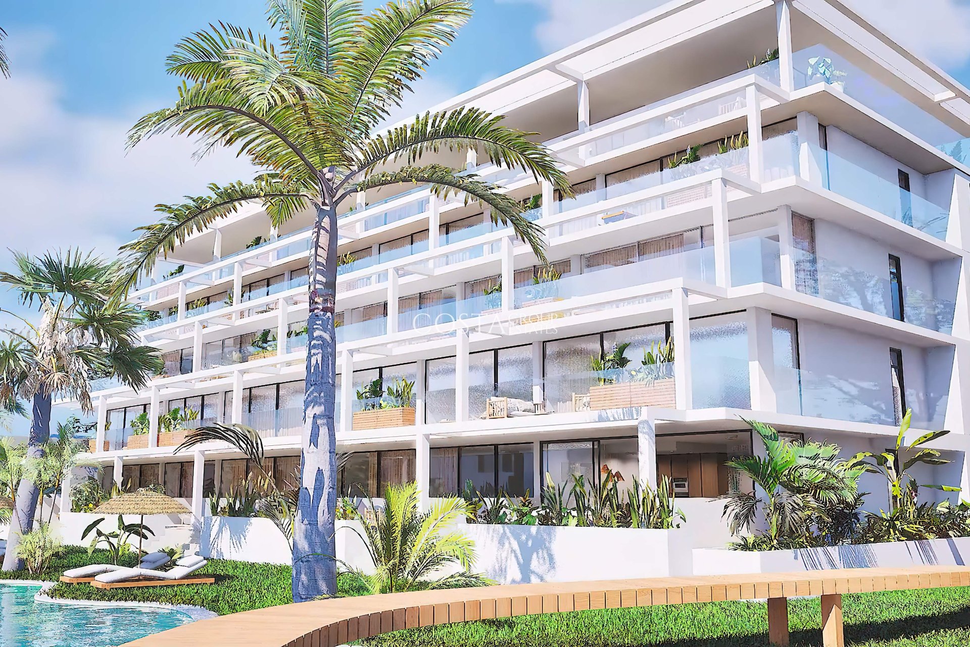 New Build - Apartments -
Mar de Cristal
