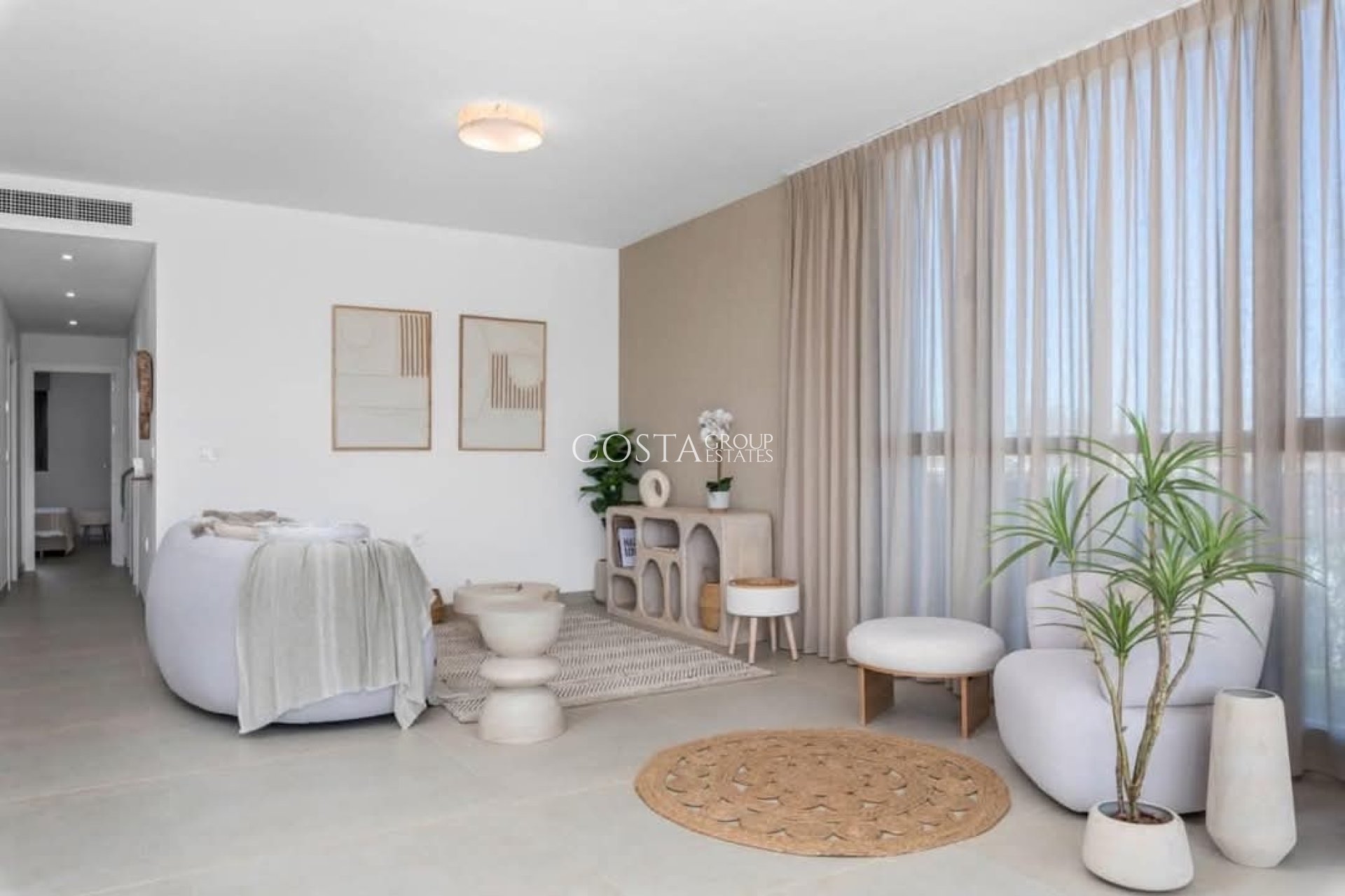 New Build - Apartments -
Mar de Cristal