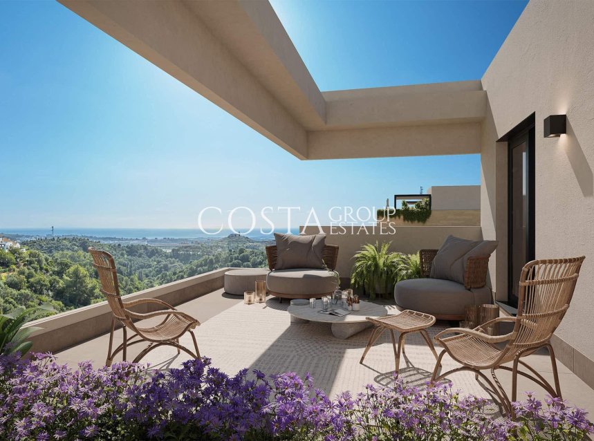 New Build - Apartments -
Marbella - Altos de los Monteros