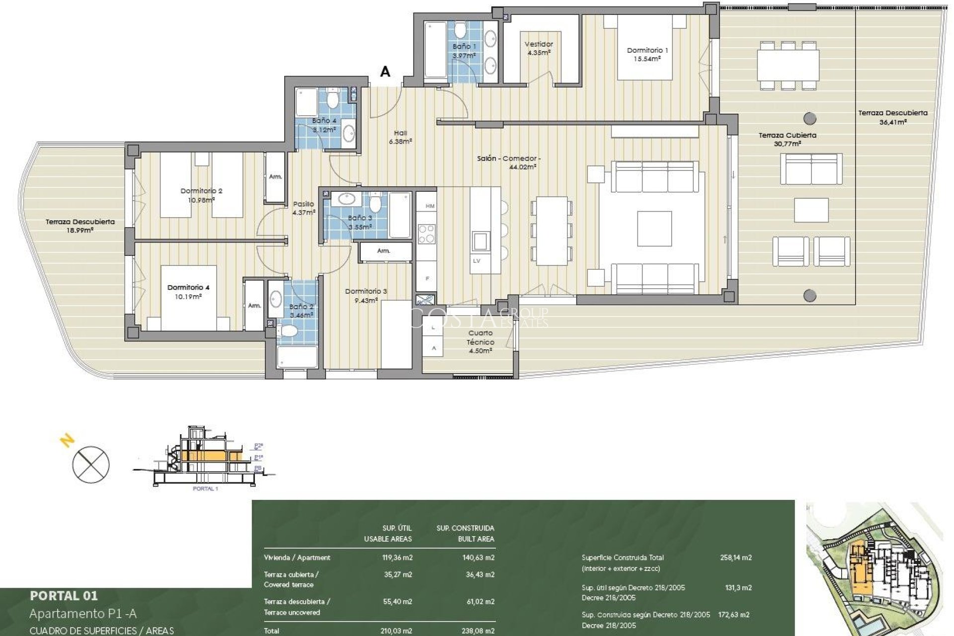 New Build - Apartments -
Marbella - Cabopino Golf