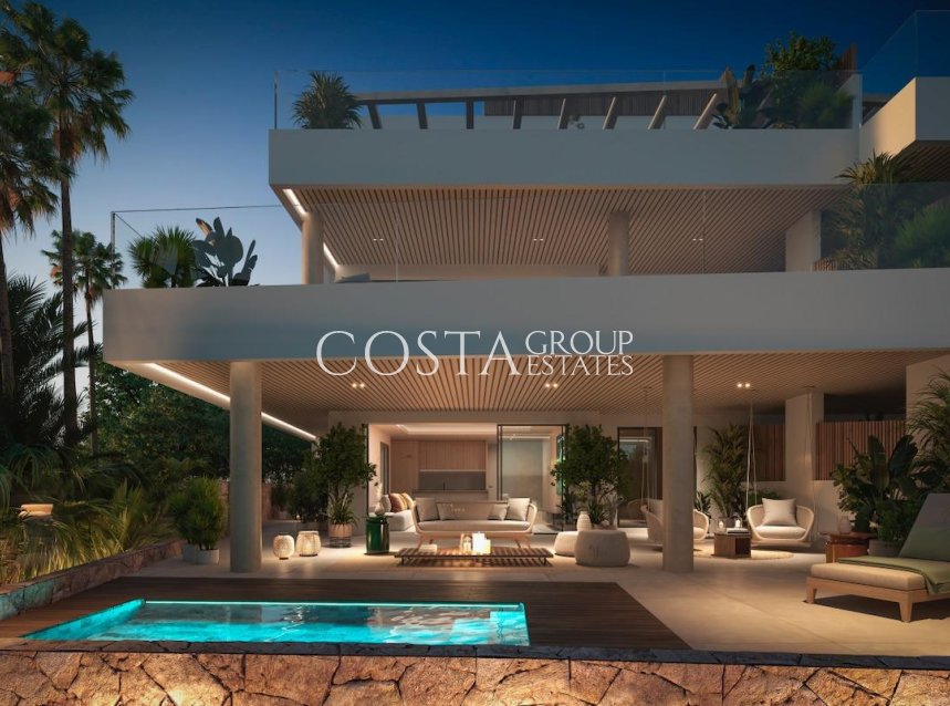 New Build - Apartments -
Marbella - Cabopino Golf