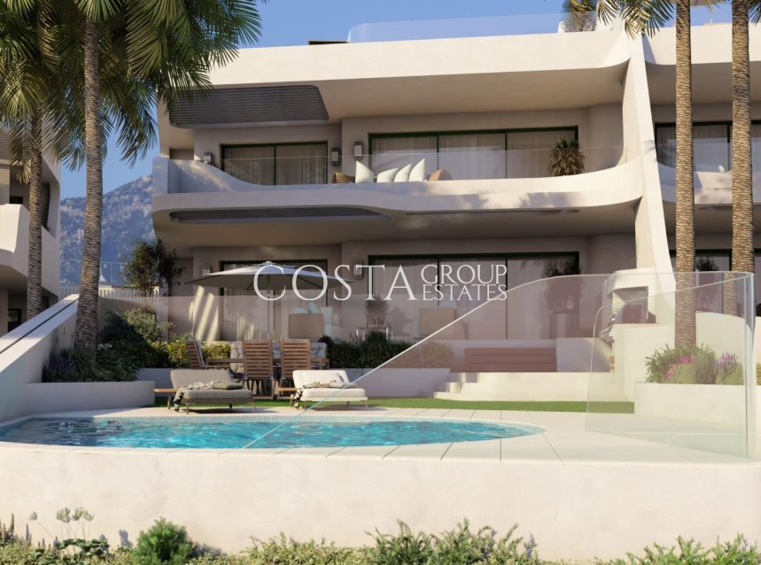 New Build - Apartments -
Marbella - Cabopino