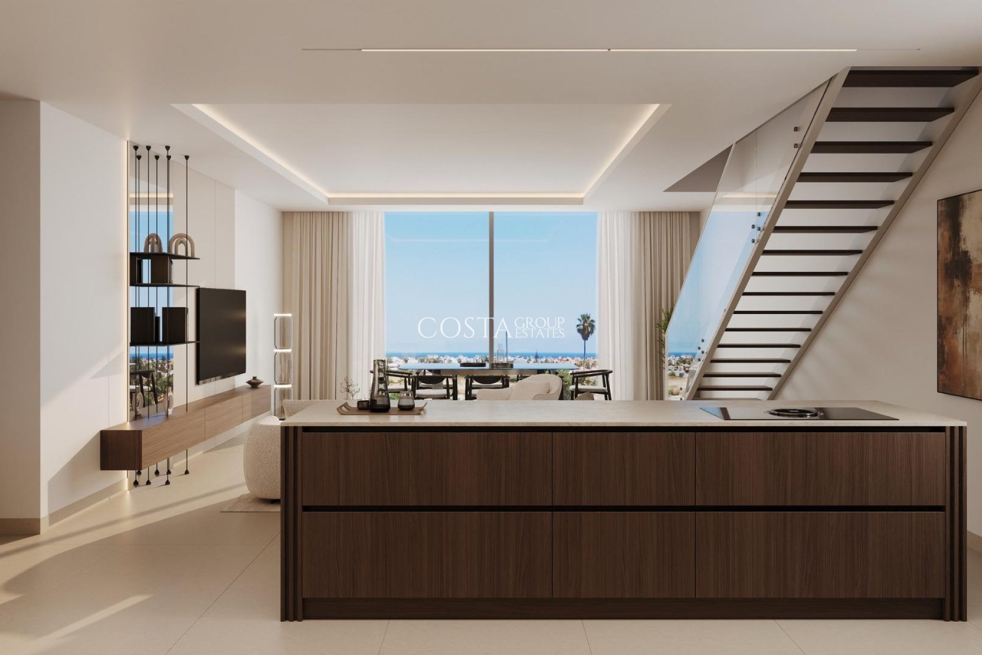 New Build - Apartments -
Marbella - El Ingenio
