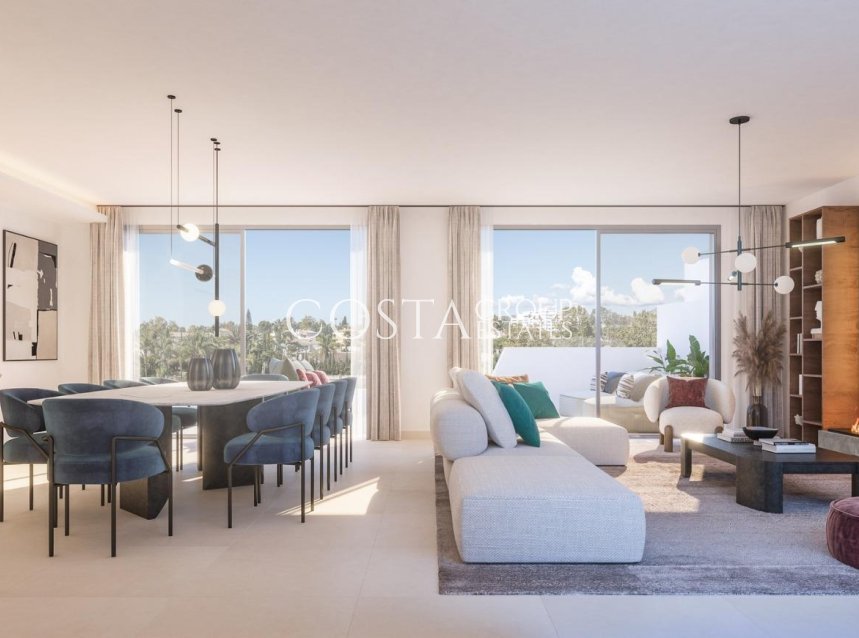New Build - Apartments -
Marbella - Guadalmina Alta