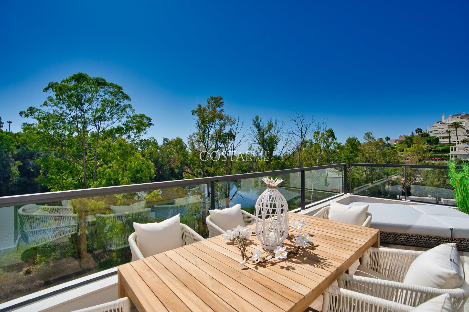 New Build - Apartments -
Marbella - La Cerquilla