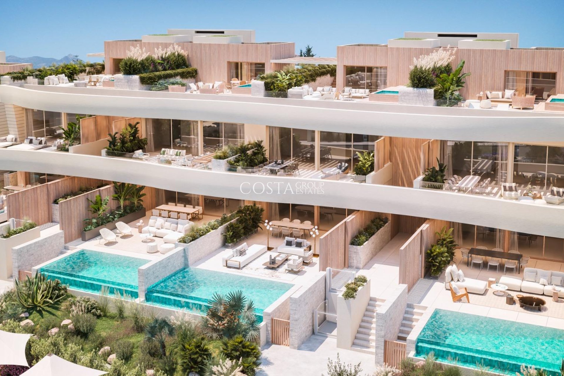 New Build - Apartments -
Marbella - Las Chapas