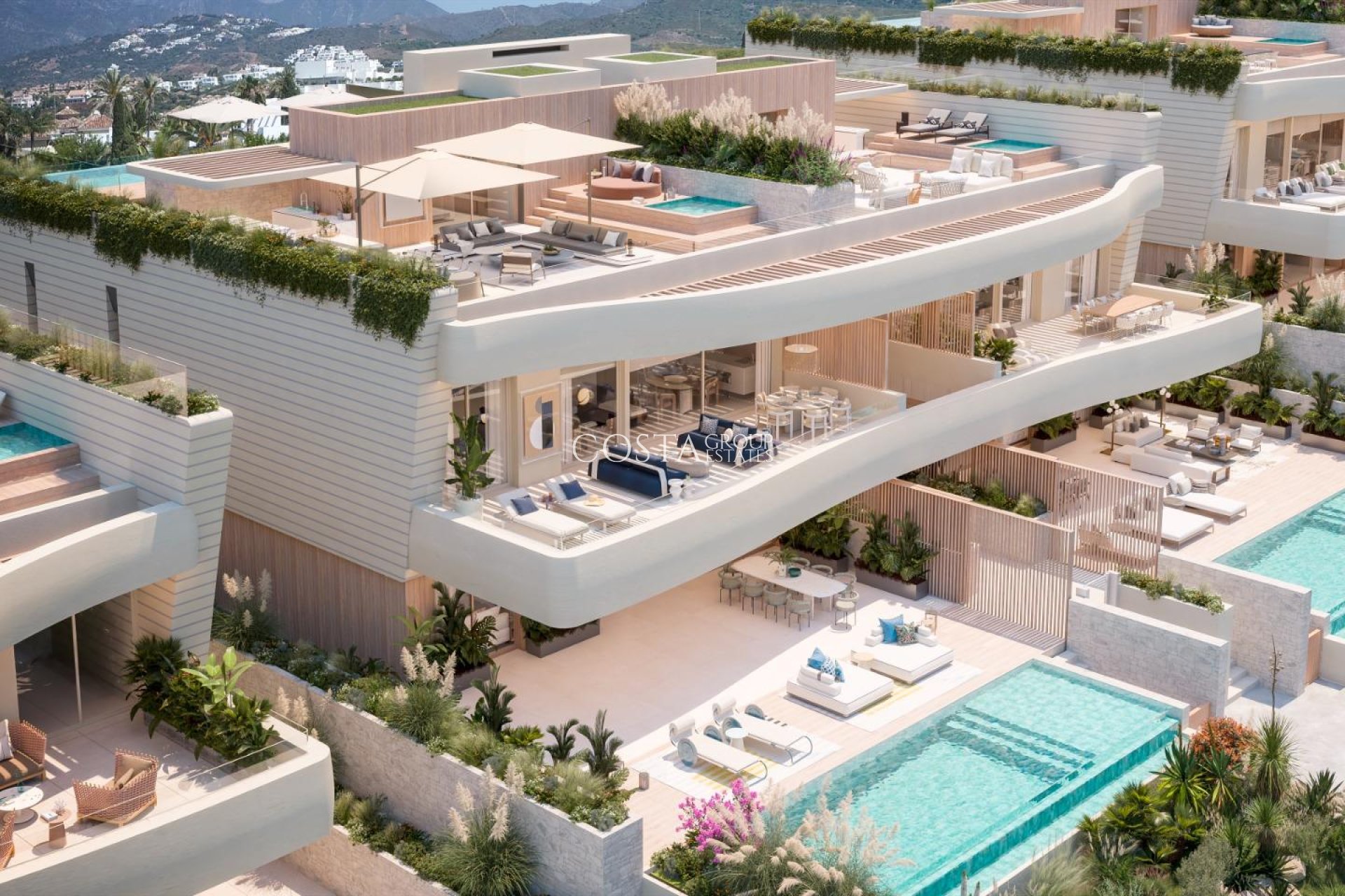 New Build - Apartments -
Marbella - Las Chapas