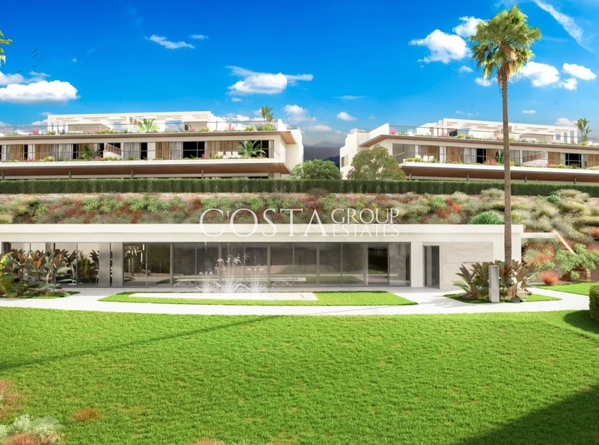New Build - Apartments -
Marbella - Los Monteros