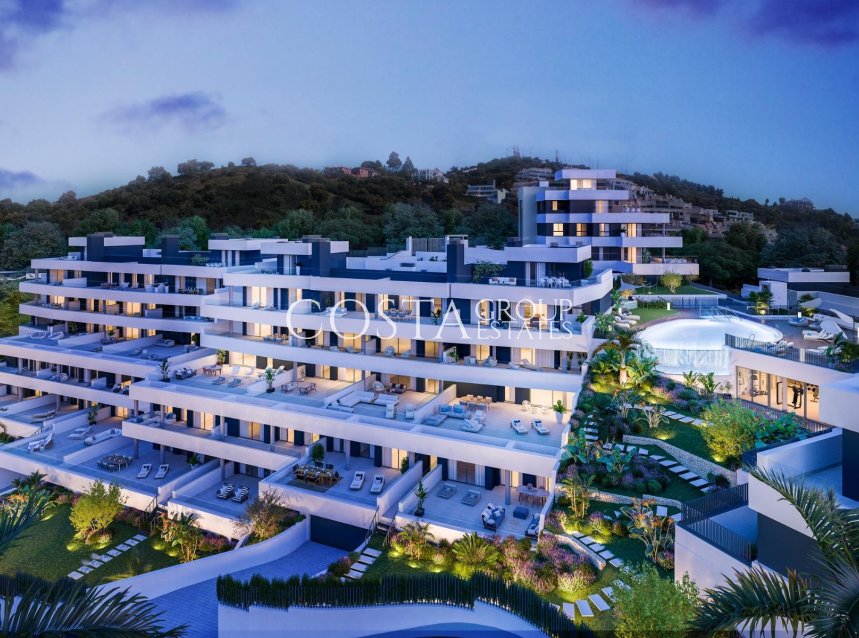 New Build - Apartments -
Marbella - Los Monteros