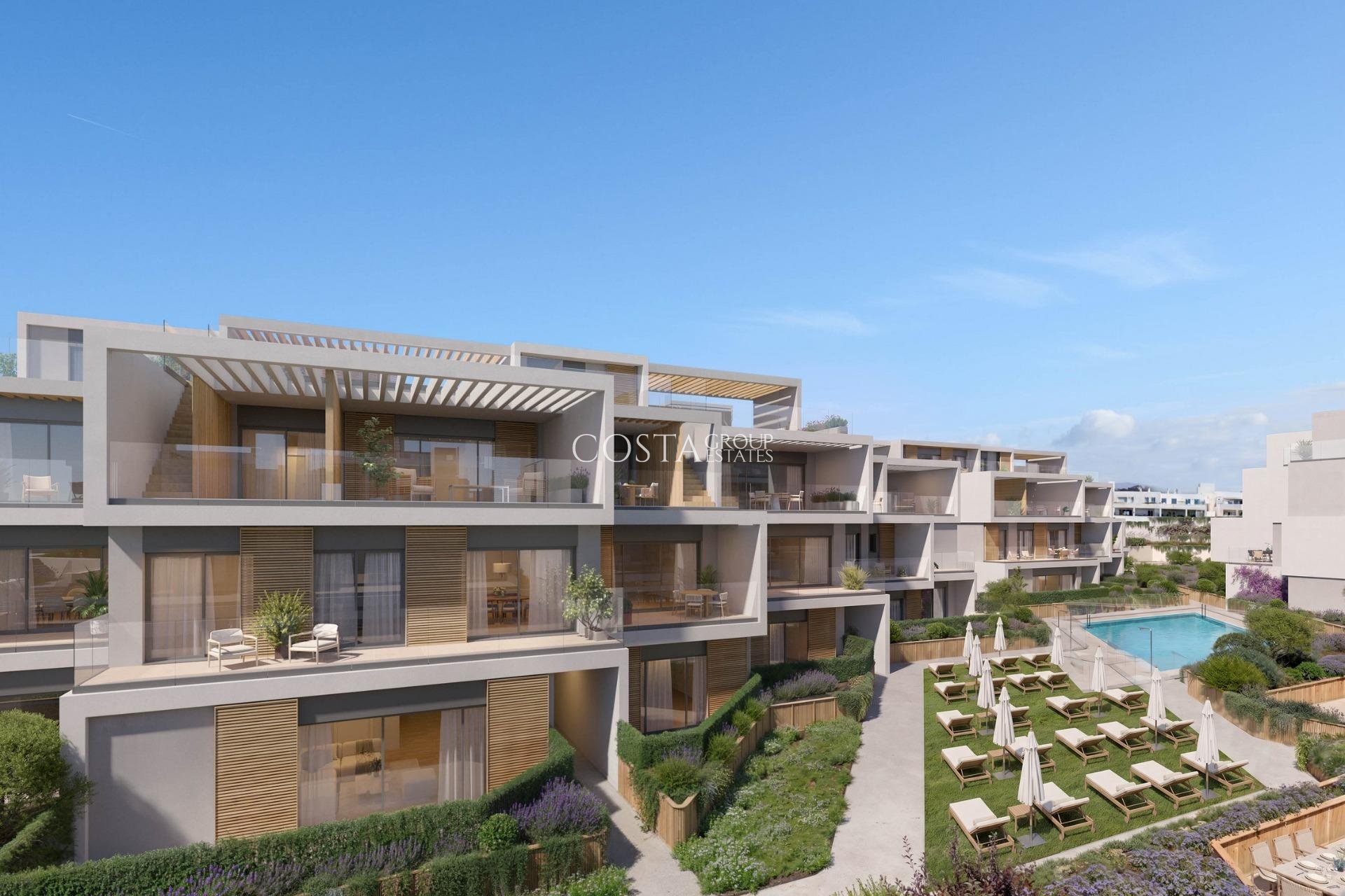 New Build - Apartments -
Marbella - Nueva Andalucia