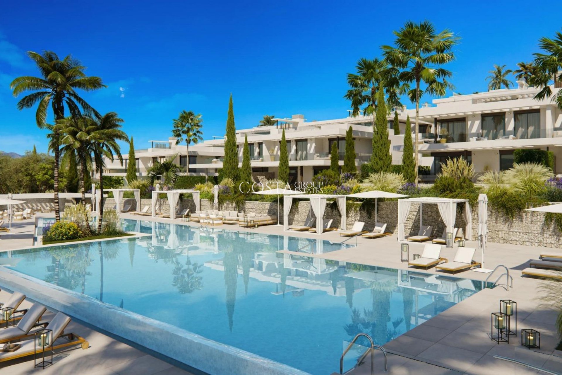 New Build - Apartments -
Marbella - Santa Clara Golf