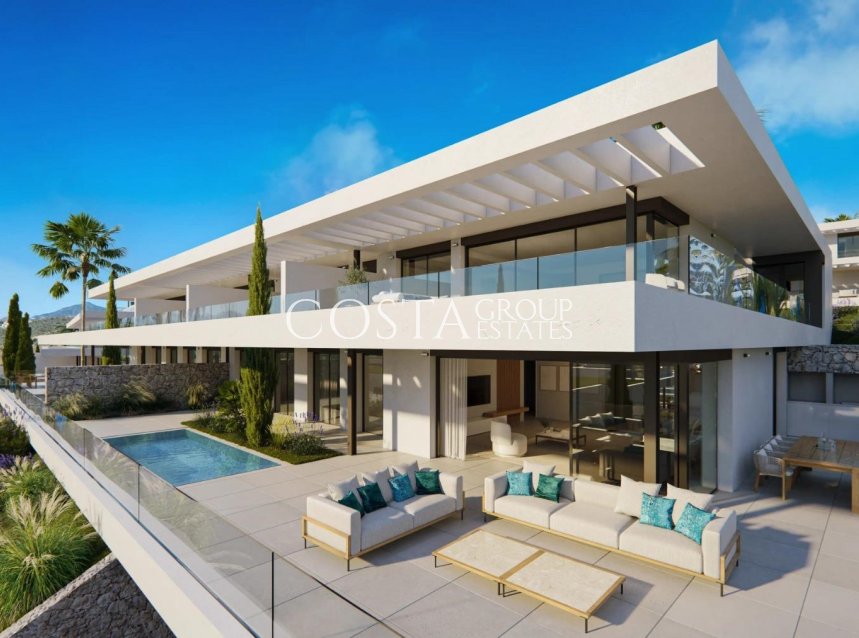 New Build - Apartments -
Marbella - Santa Clara Golf