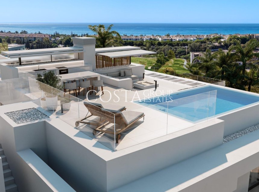 New Build - Apartments -
Marbella - Santa Clara Golf