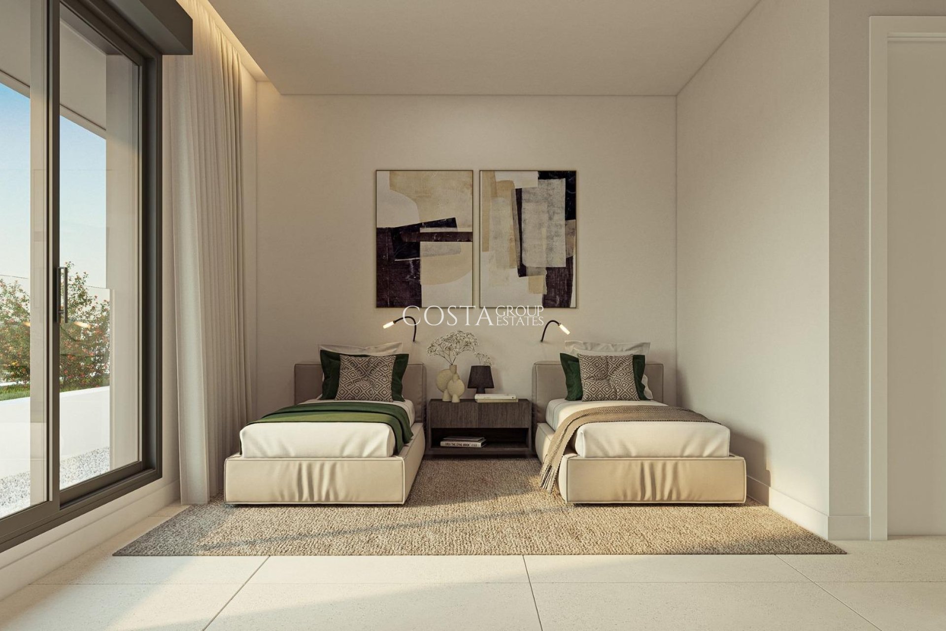 New Build - Apartments -
Marbella - Santa Clara Golf