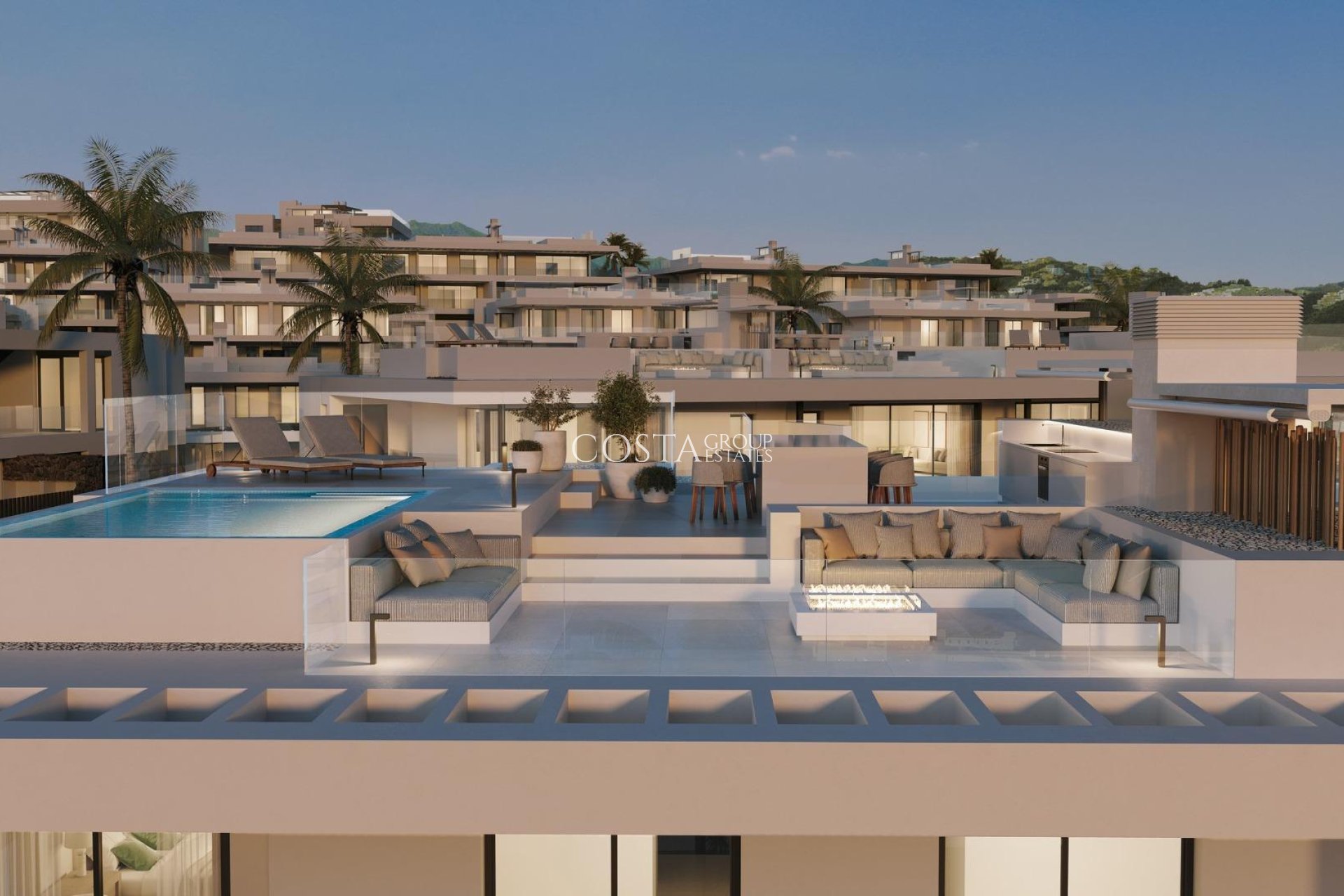New Build - Apartments -
Marbella - Santa Clara Golf