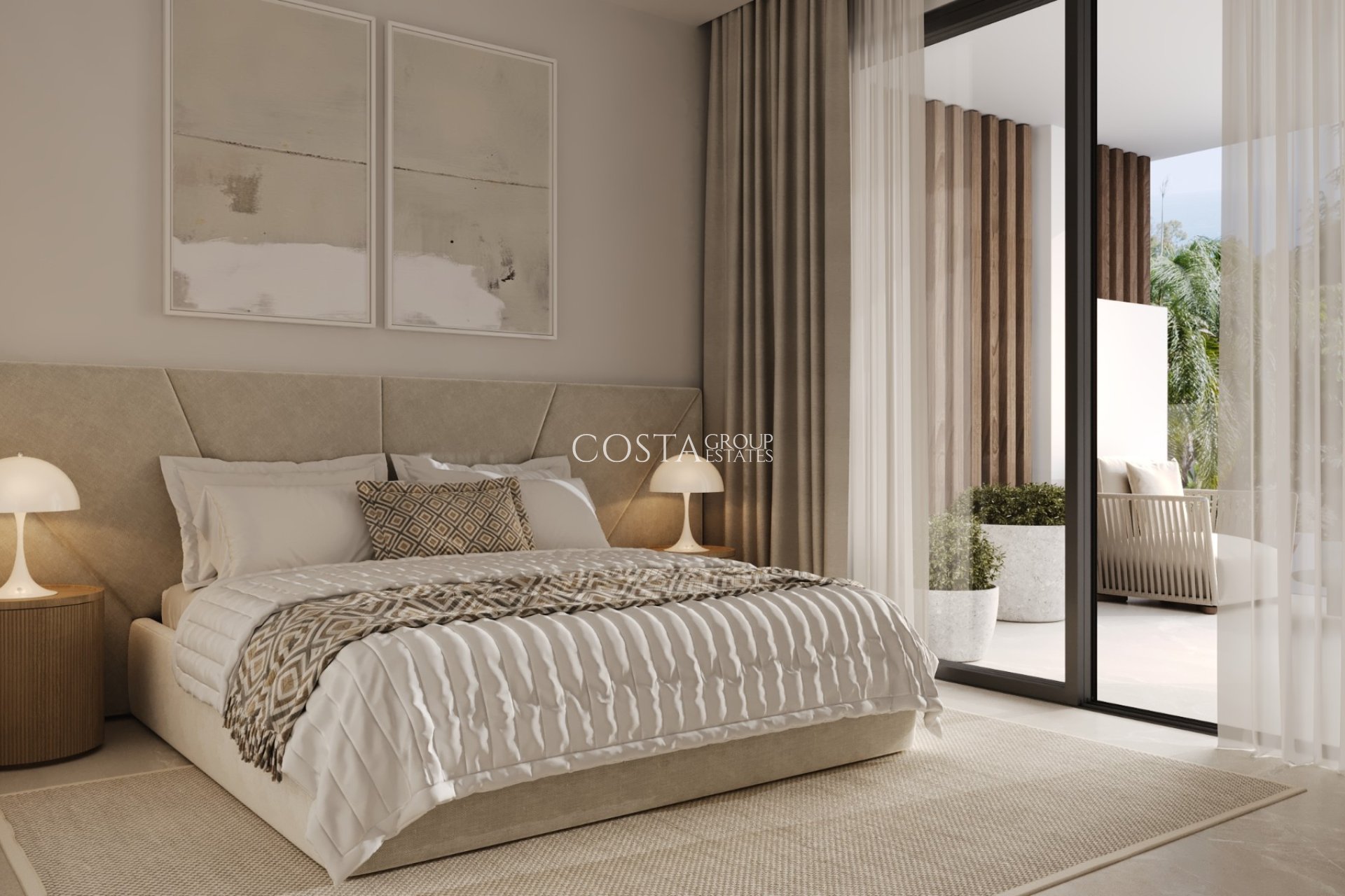 New Build - Apartments -
Marbella - The Golden Mile