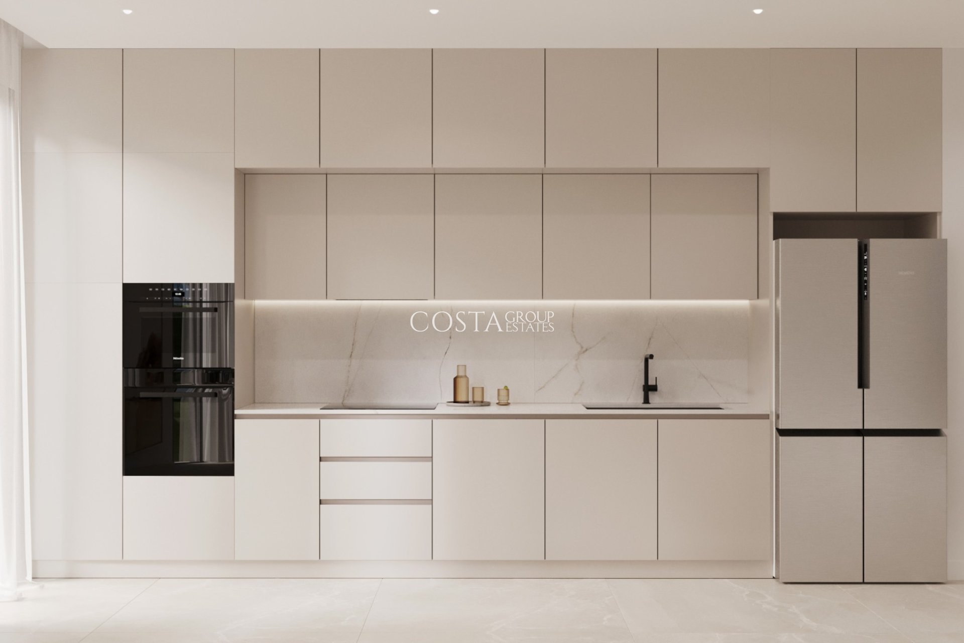 New Build - Apartments -
Marbella - The Golden Mile