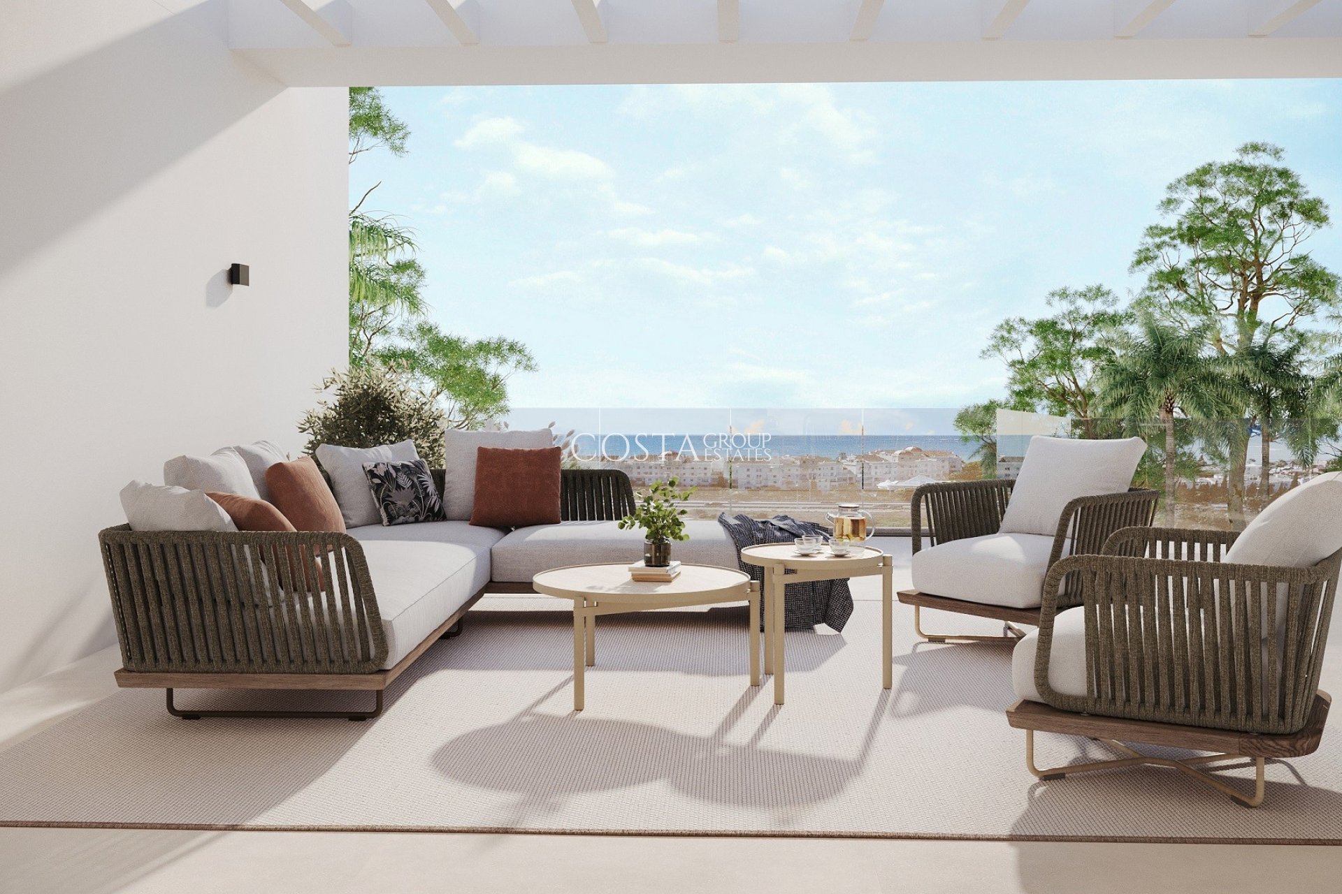 New Build - Apartments -
Marbella - The Golden Mile