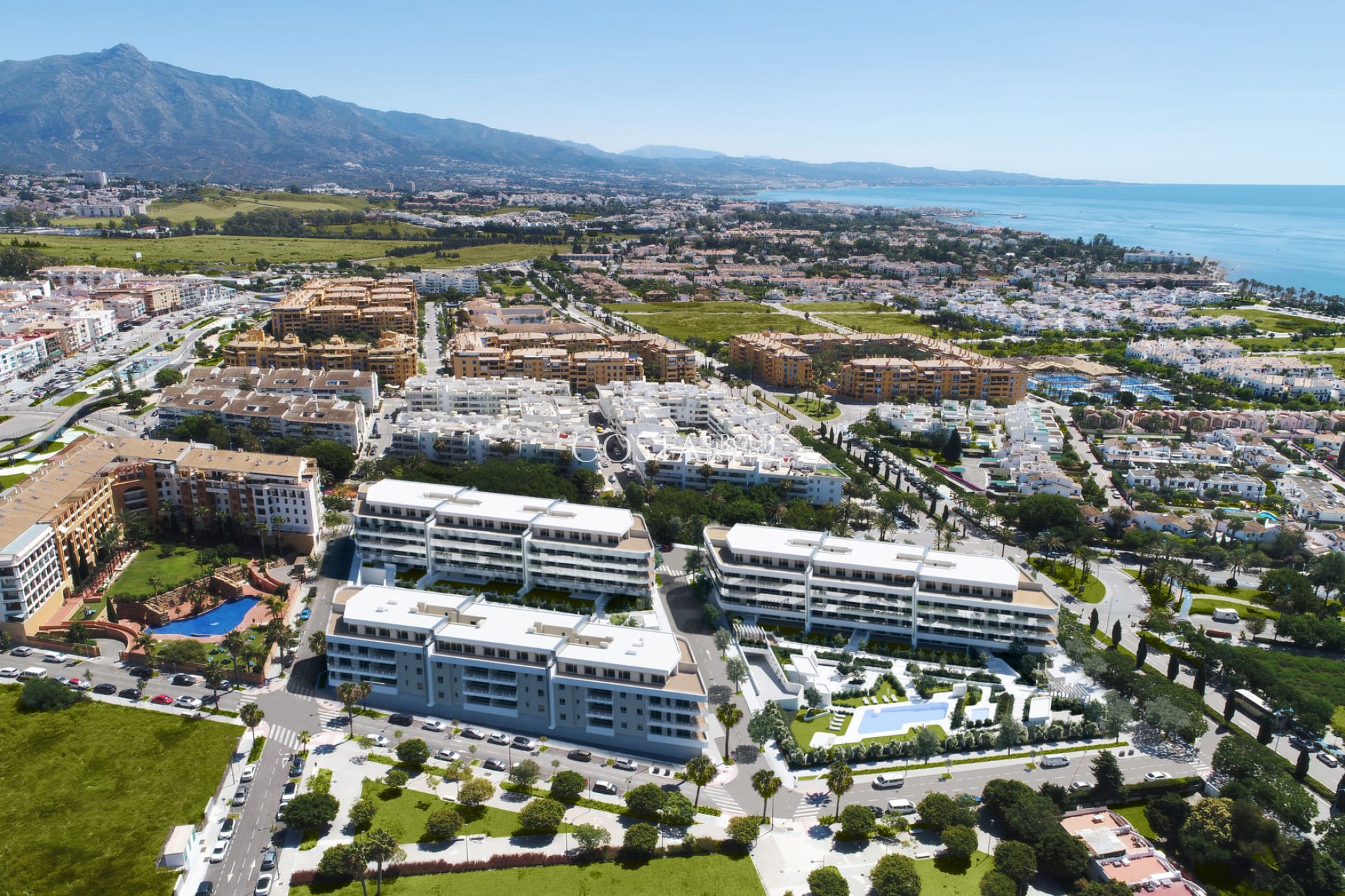 New Build - Apartments -
Marbella