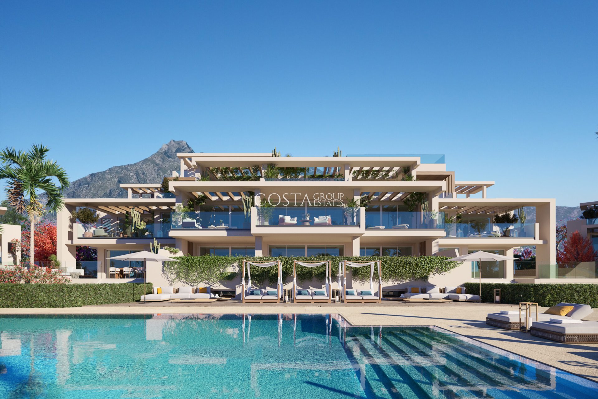 New Build - Apartments -
Marbella
