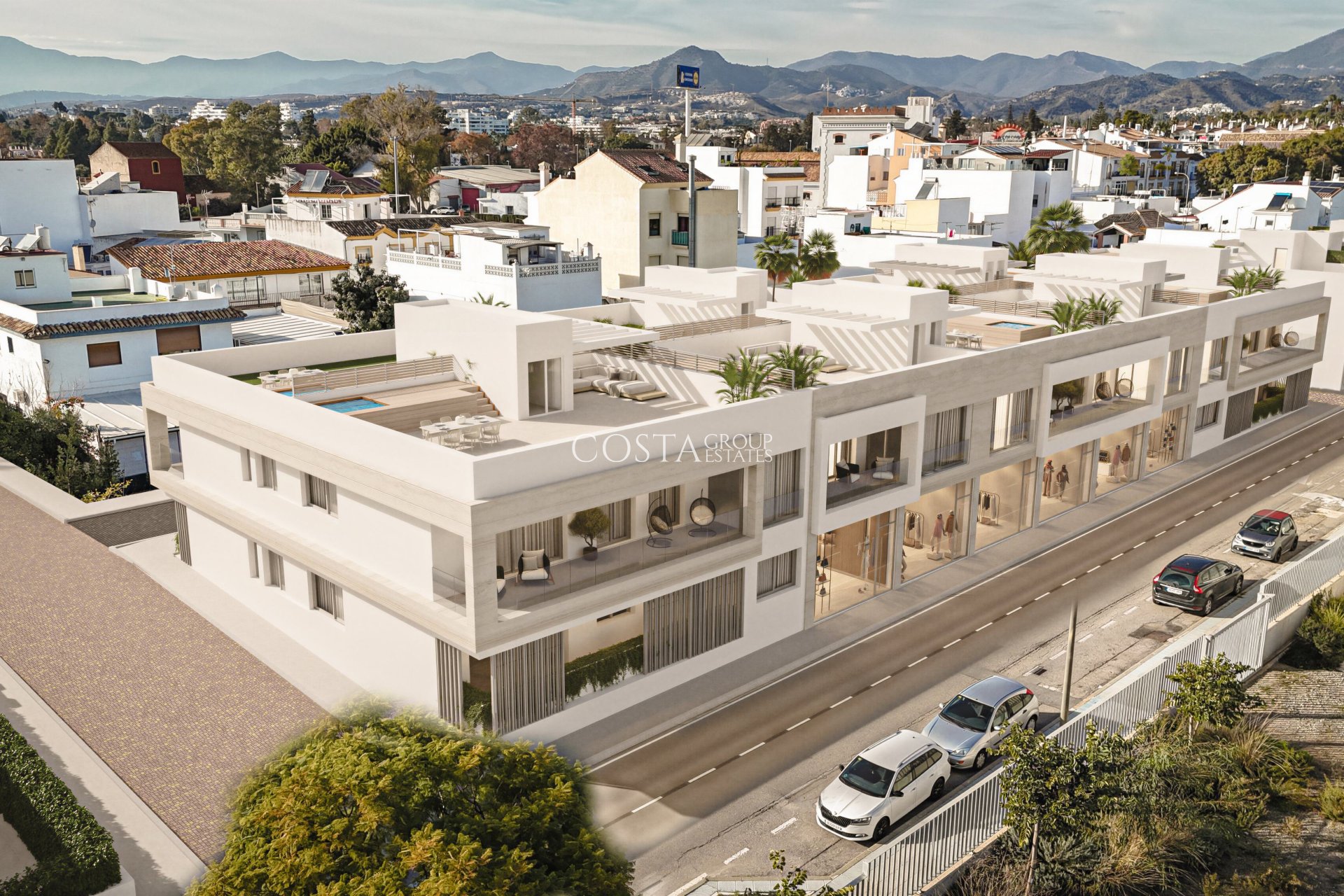 New Build - Apartments -
Marbella