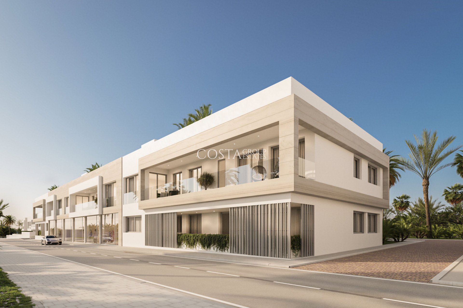 New Build - Apartments -
Marbella