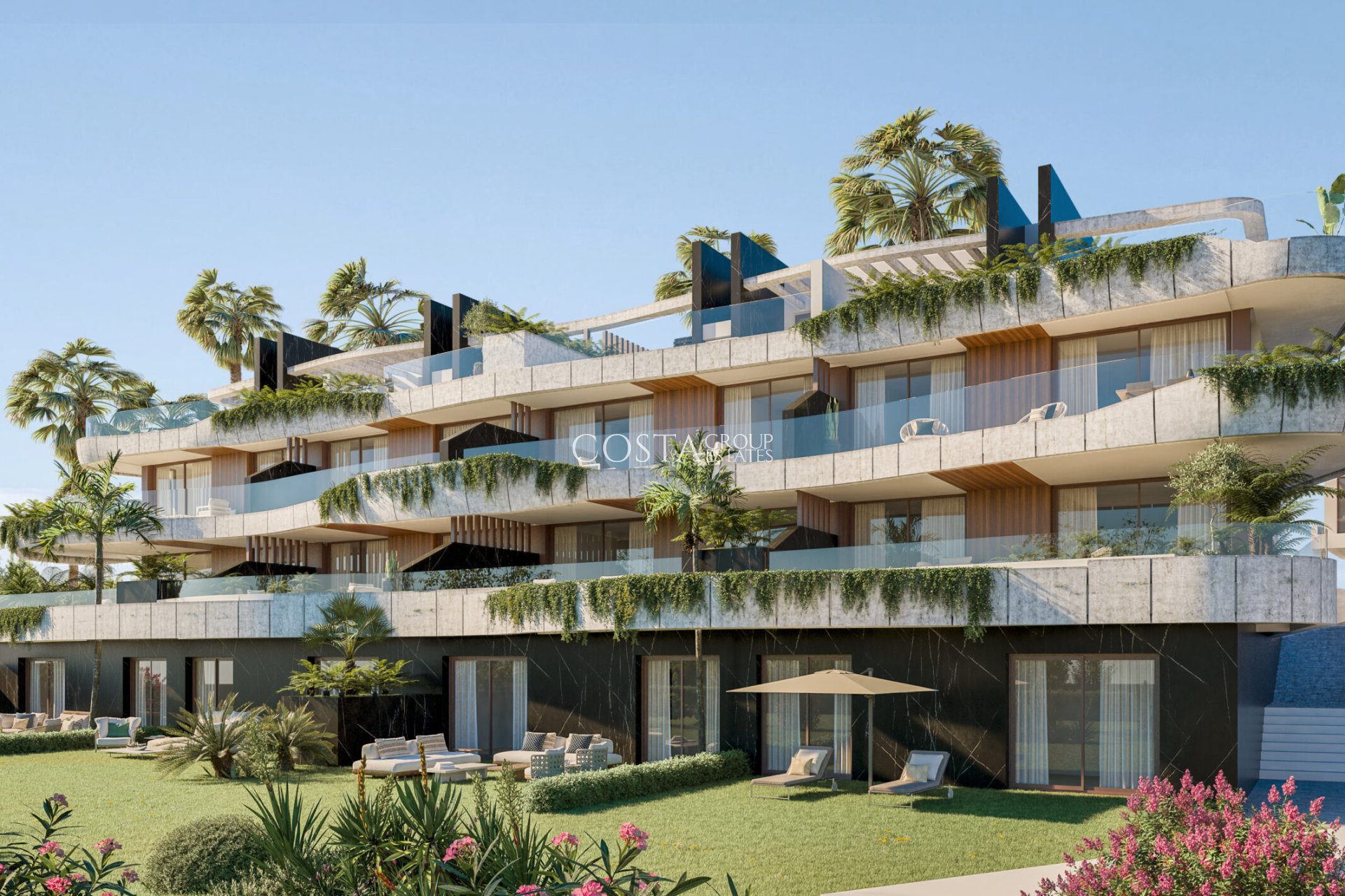New Build - Apartments -
Marbella