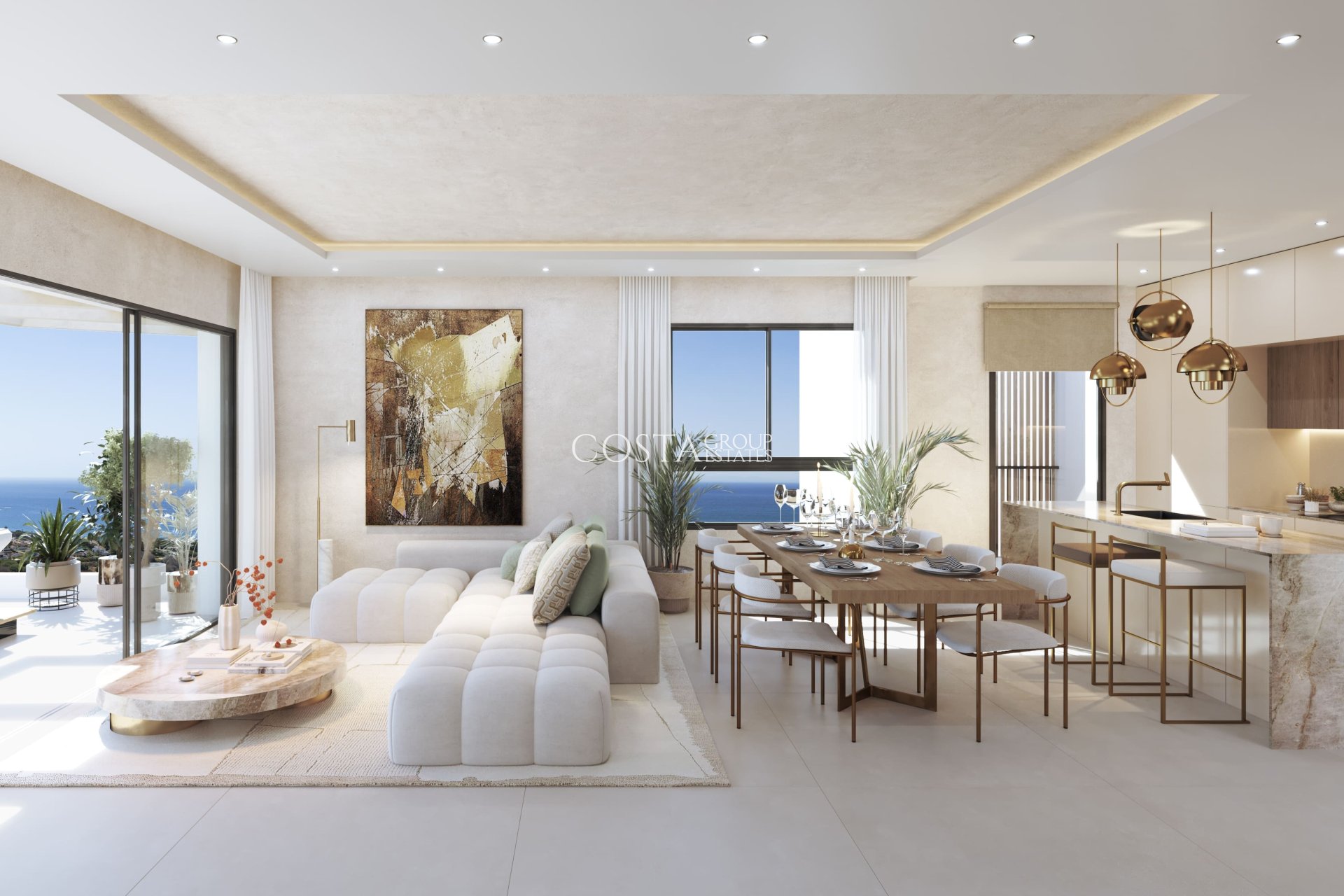New Build - Apartments -
Marbella