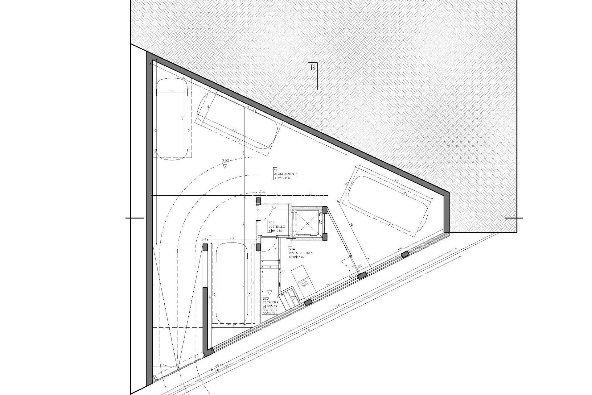 New Build - Apartments -
Mazarrón - pueblo