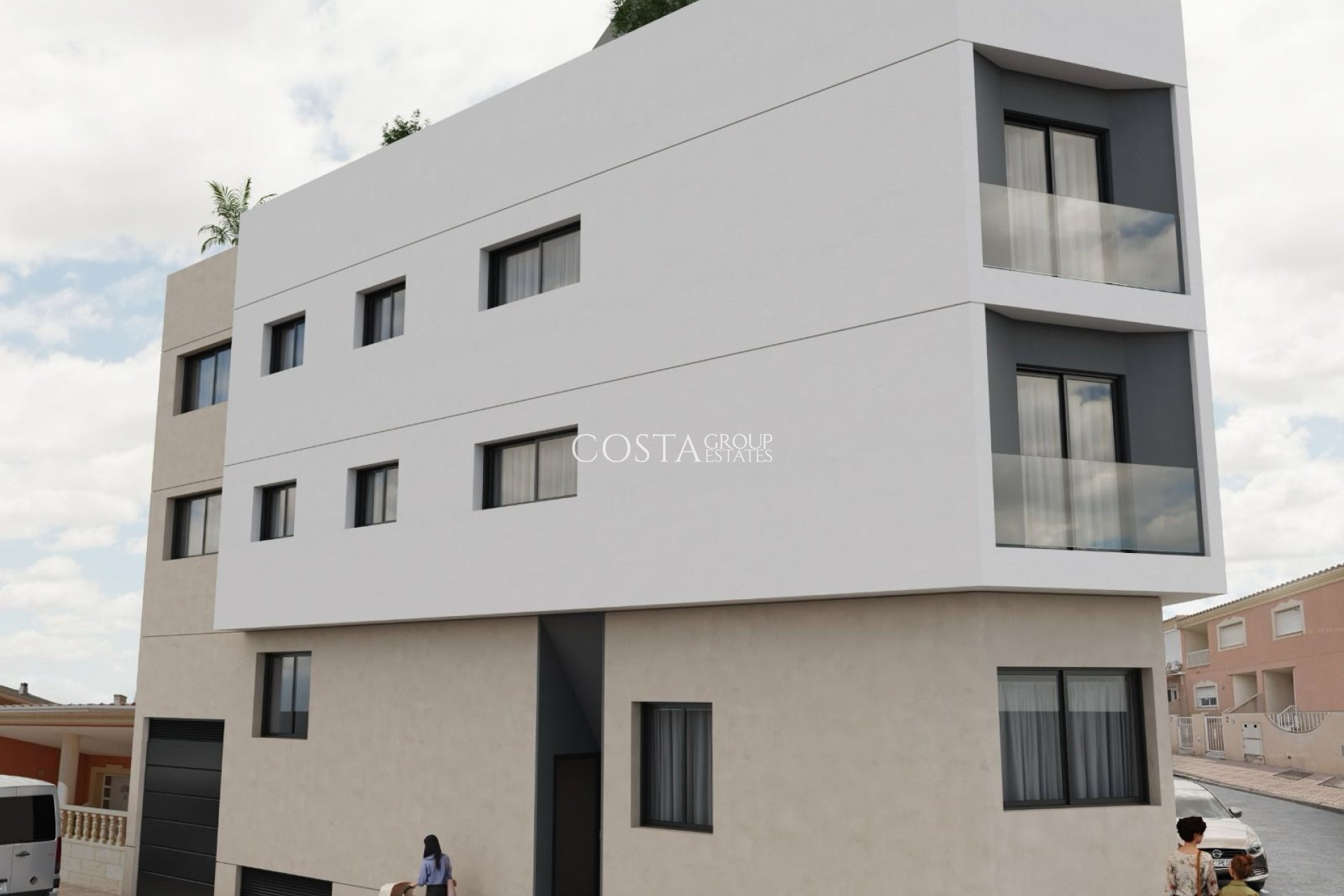 New Build - Apartments -
Mazarrón