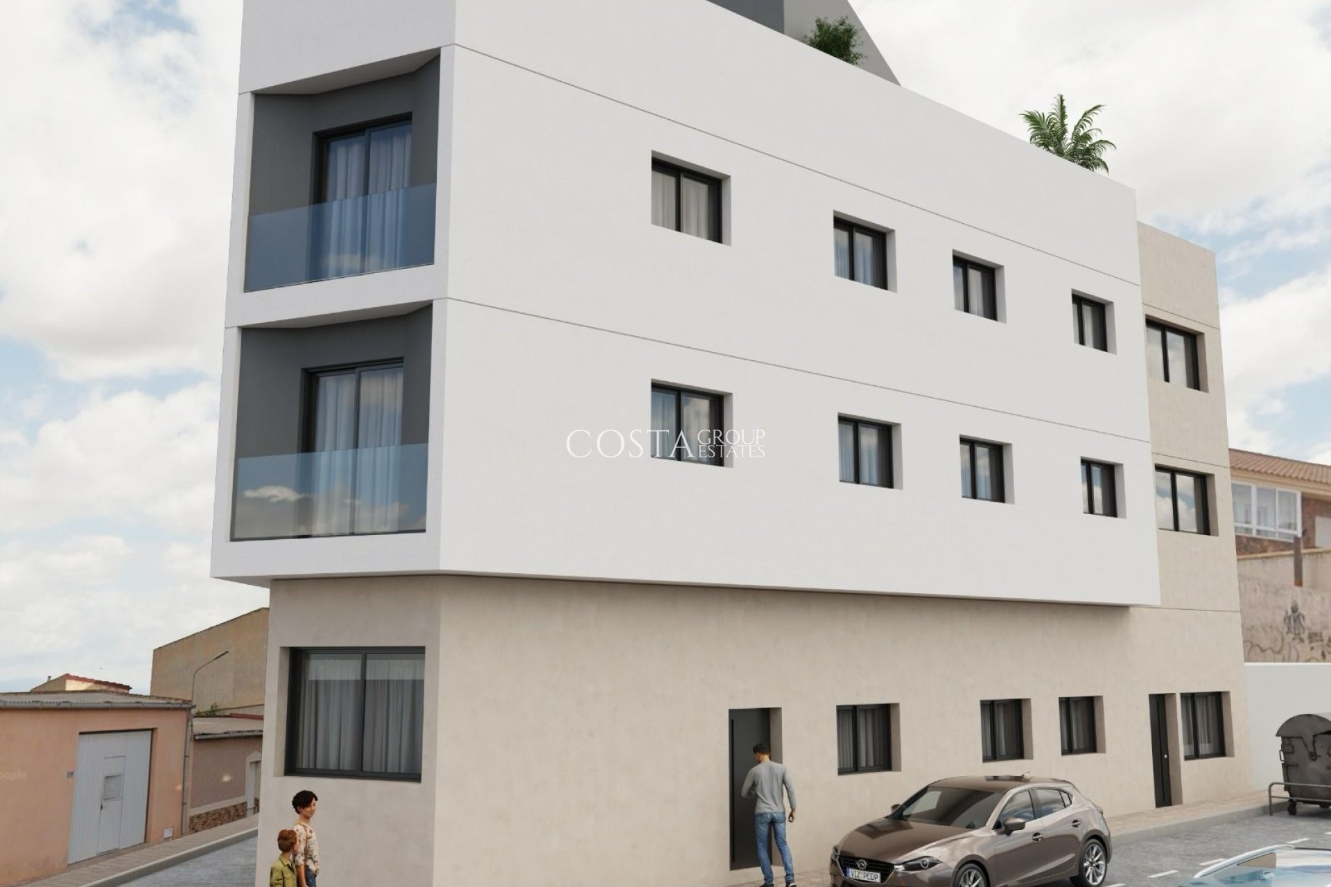 New Build - Apartments -
Mazarrón