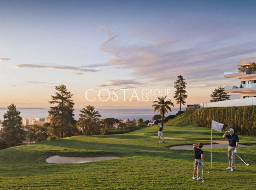 New Build - Apartments -
Mijas - Agua Marina