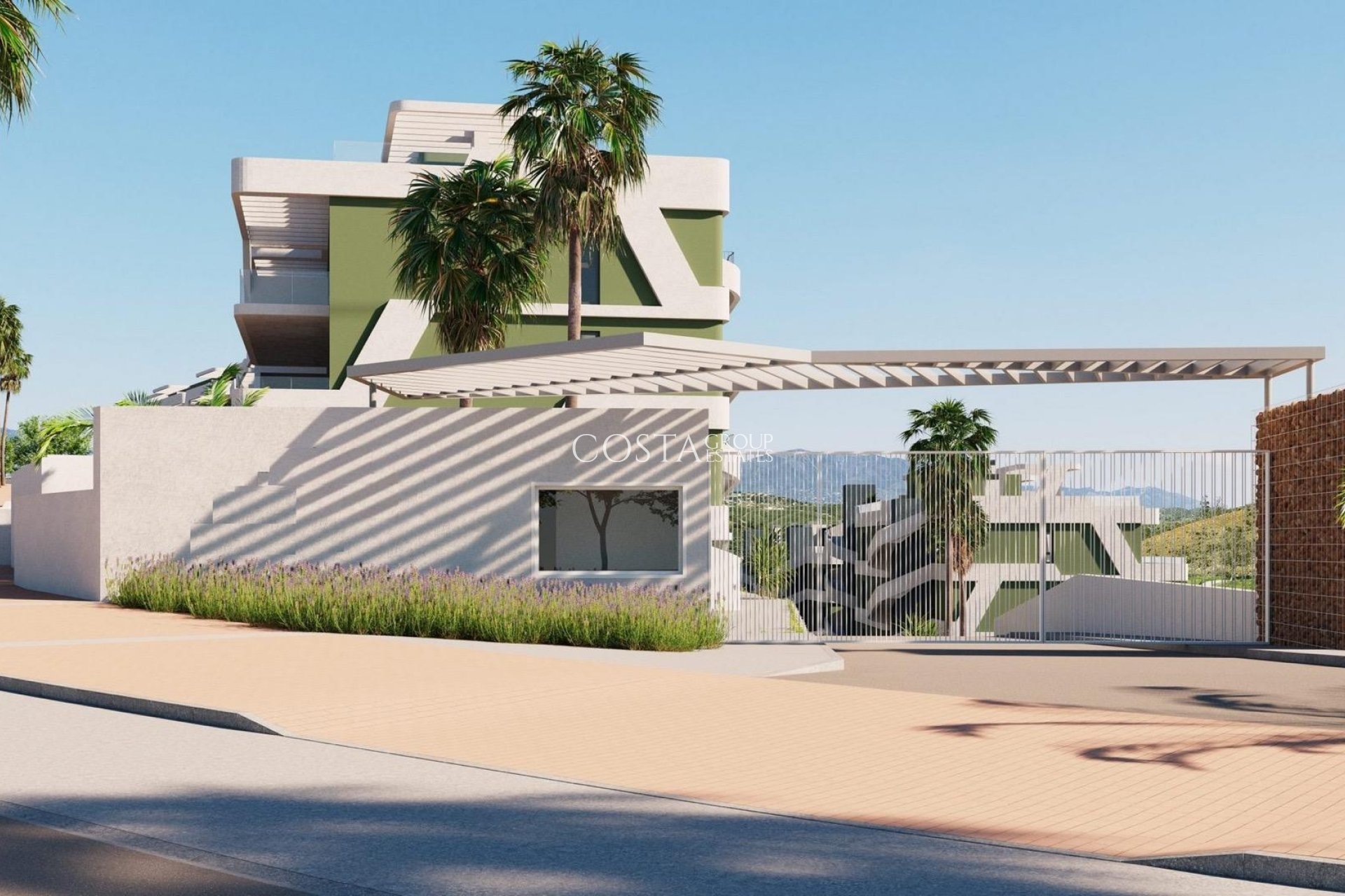 New Build - Apartments -
Mijas - Calanova Golf