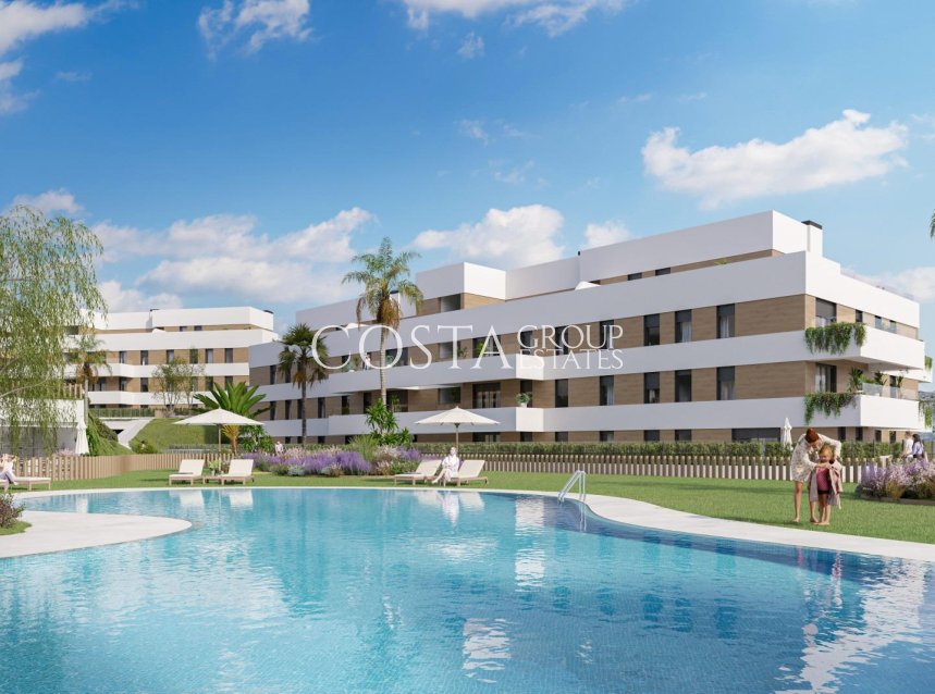 New Build - Apartments -
Mijas - Calanova Golf