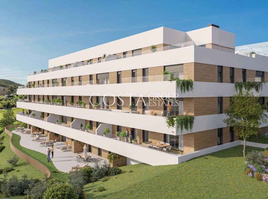 New Build - Apartments -
Mijas - Calanova Golf