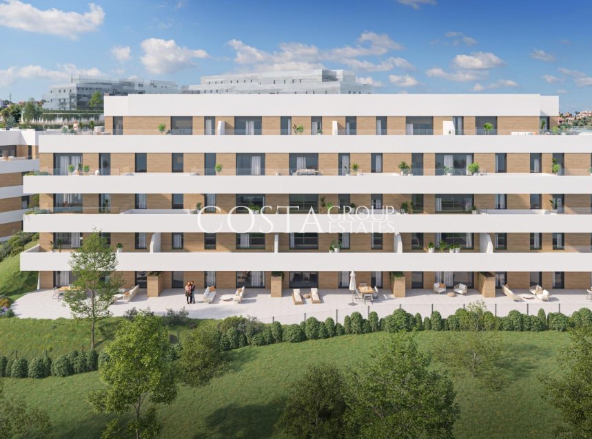 New Build - Apartments -
Mijas - Calanova Golf