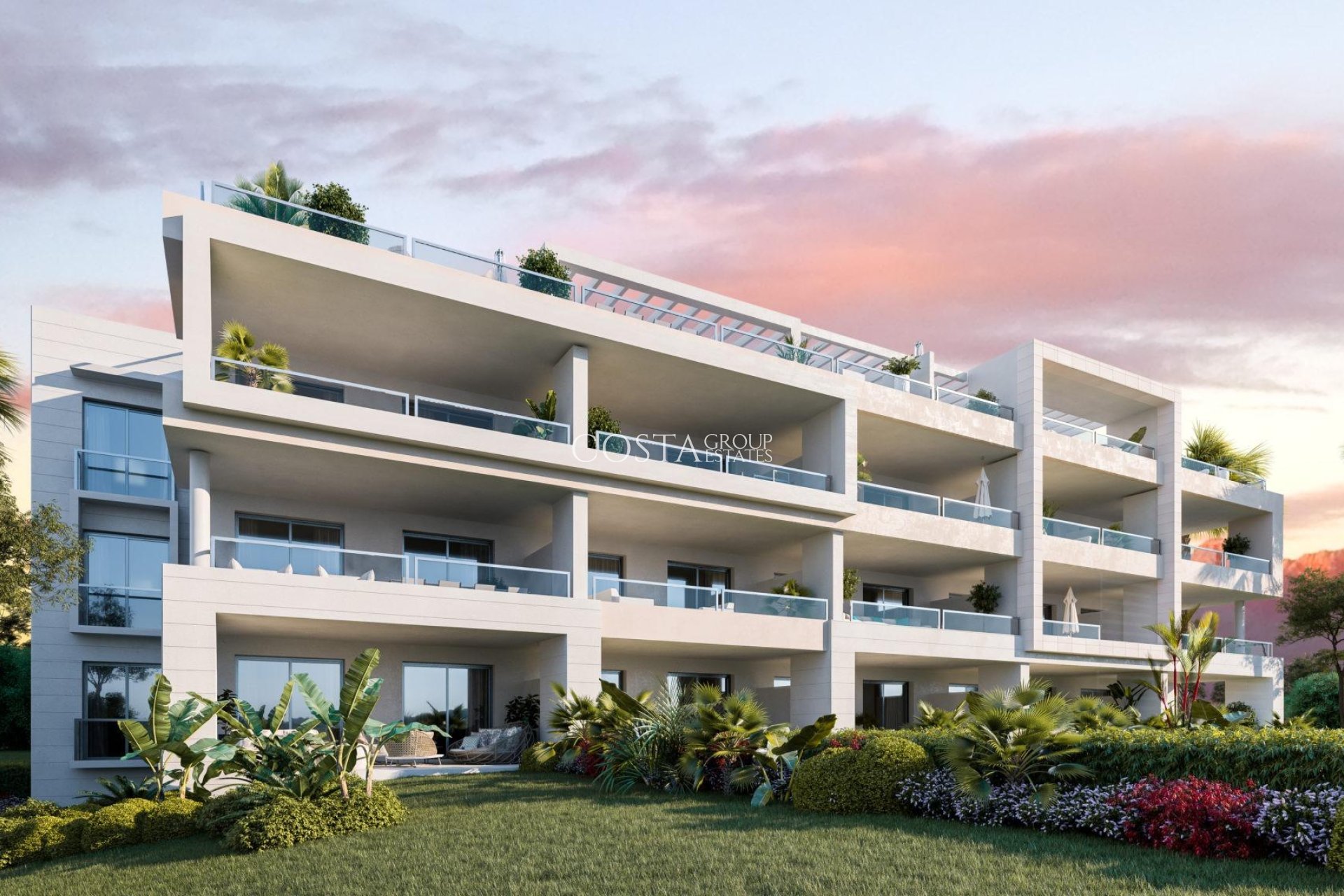 New Build - Apartments -
Mijas - Calanova Golf
