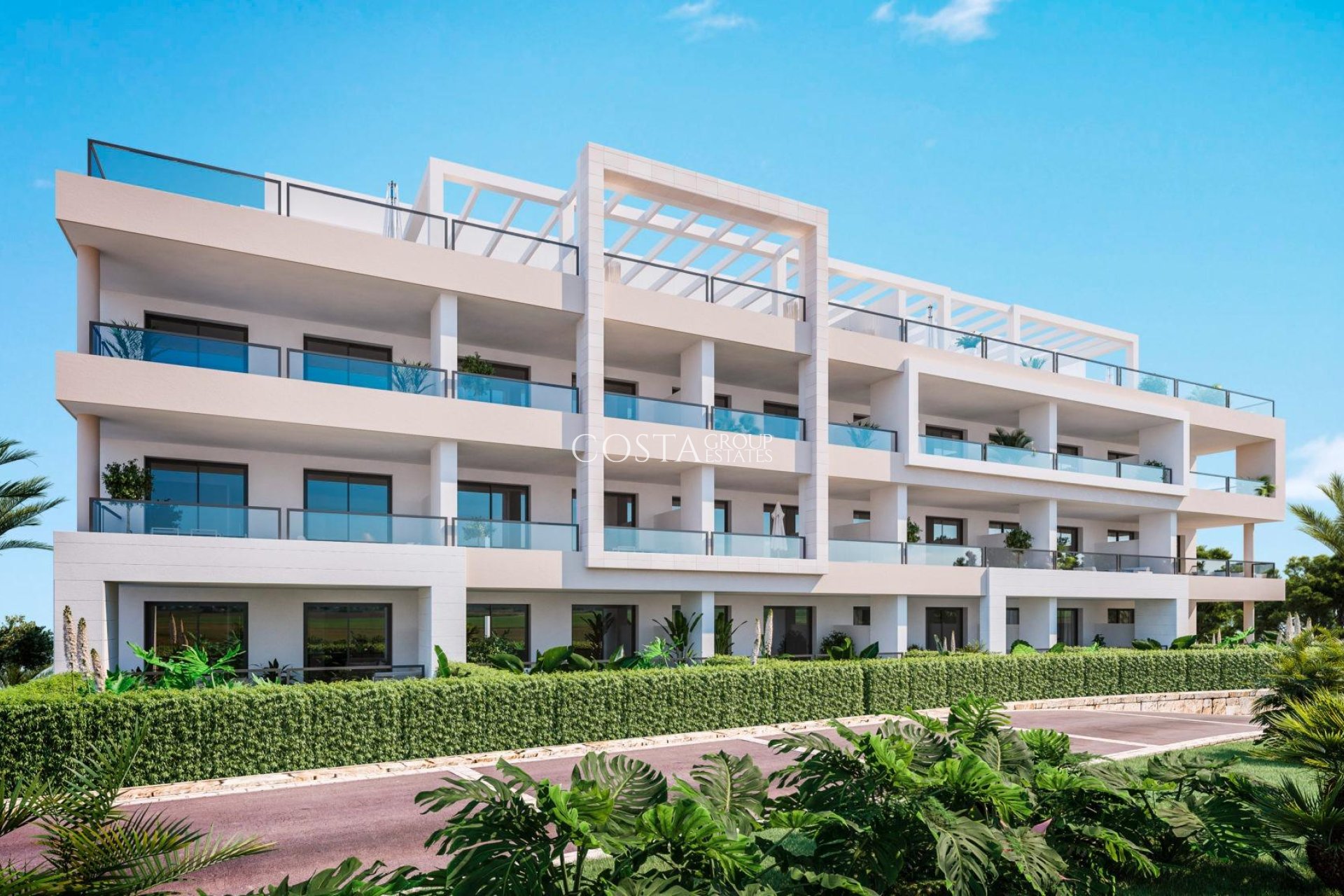 New Build - Apartments -
Mijas - Calanova Golf
