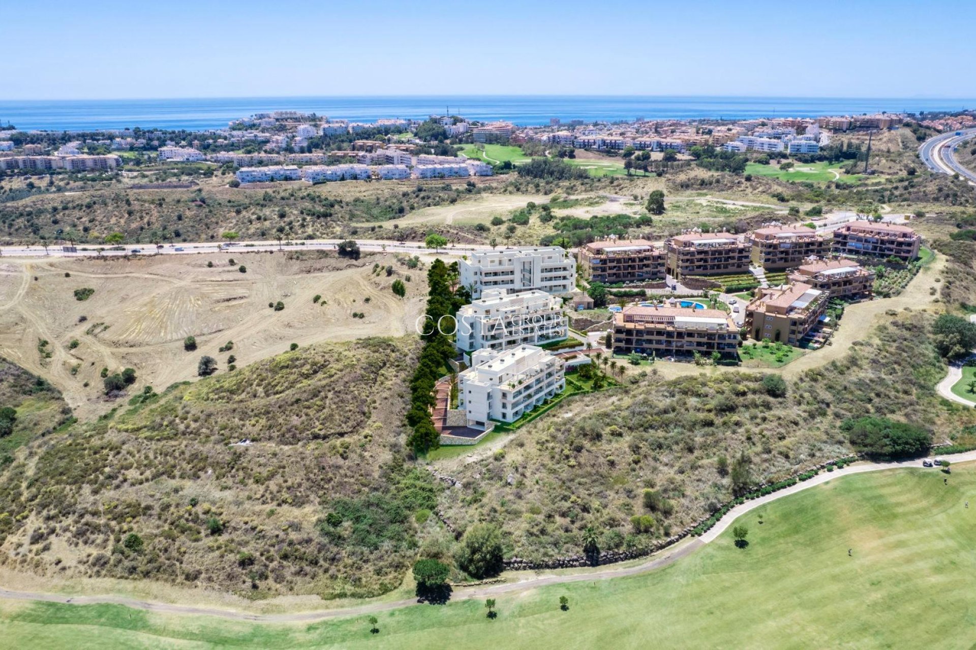 New Build - Apartments -
Mijas - Calanova Golf