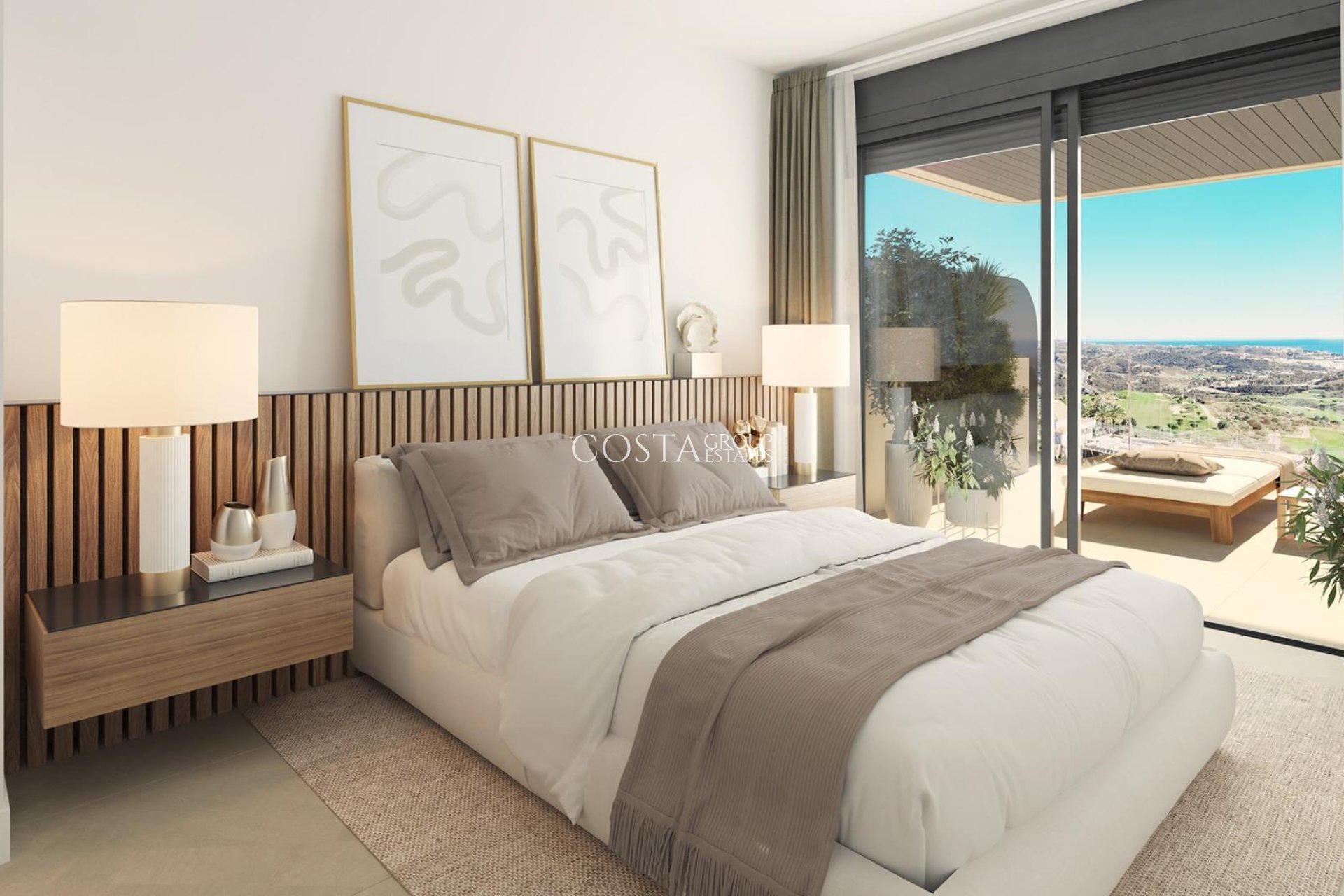 New Build - Apartments -
Mijas - Calanova