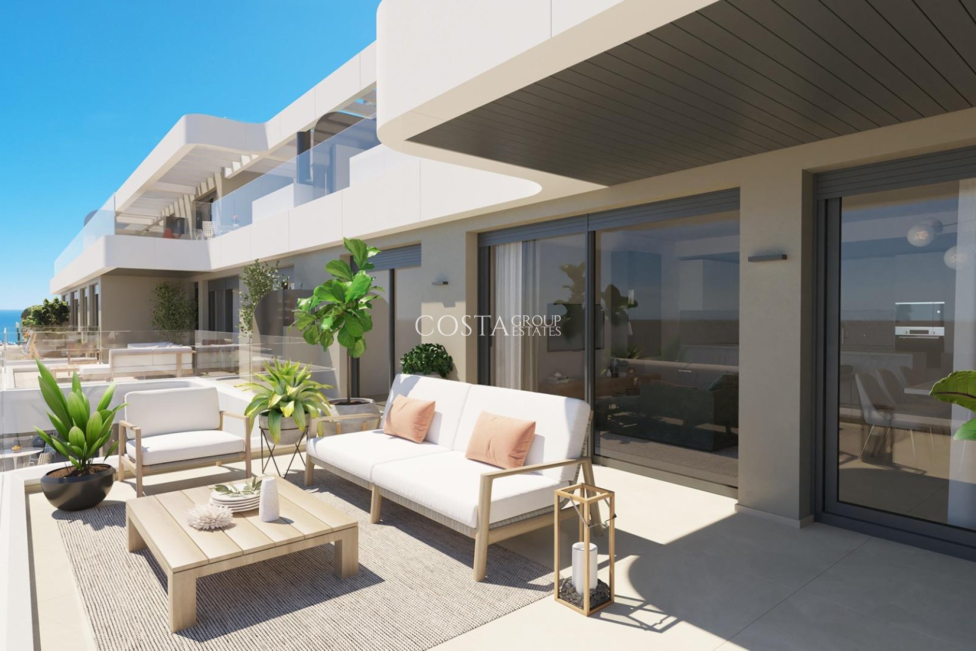 New Build - Apartments -
Mijas - Calanova