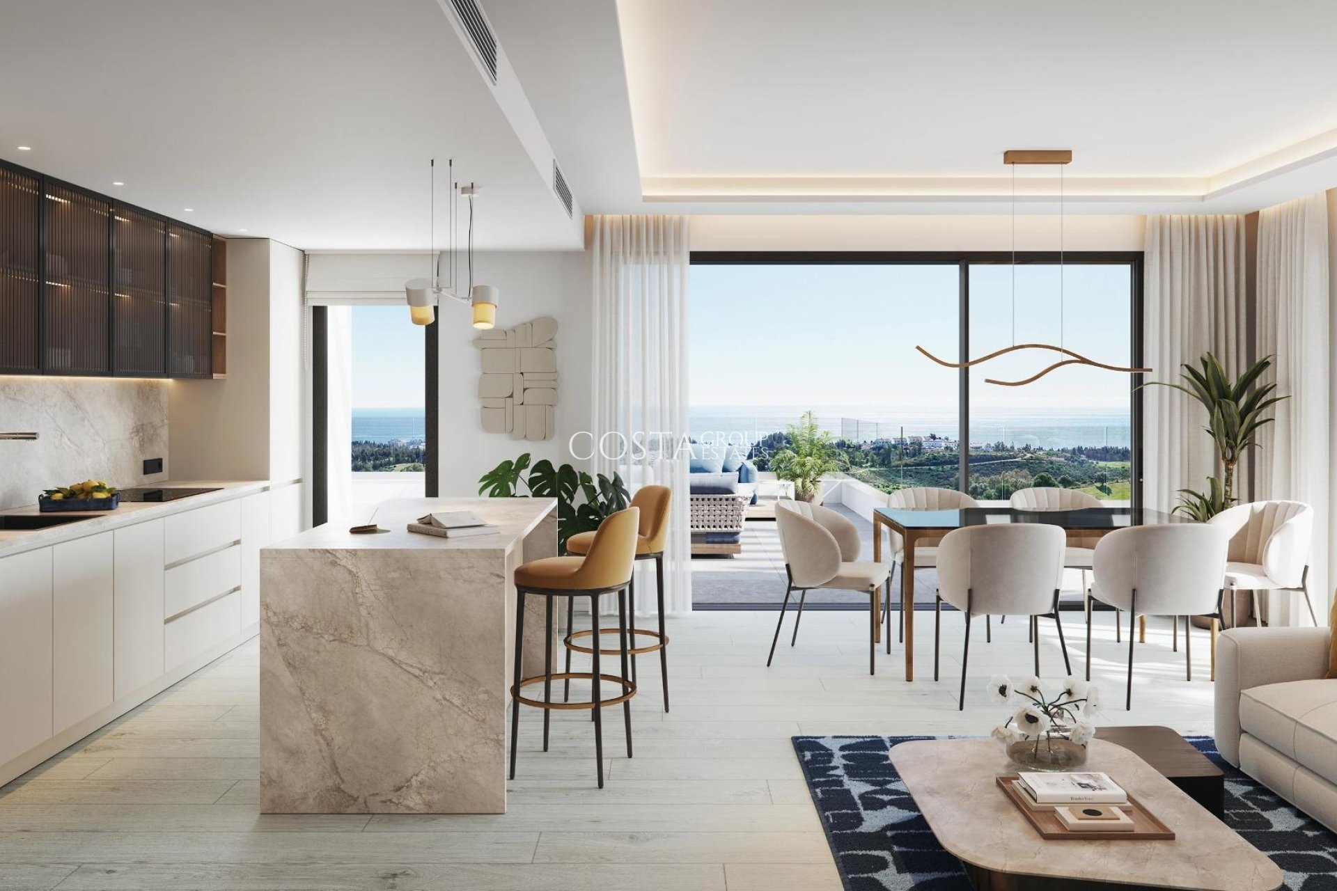 New Build - Apartments -
Mijas - Cerrado del Aguila Golf and Resort