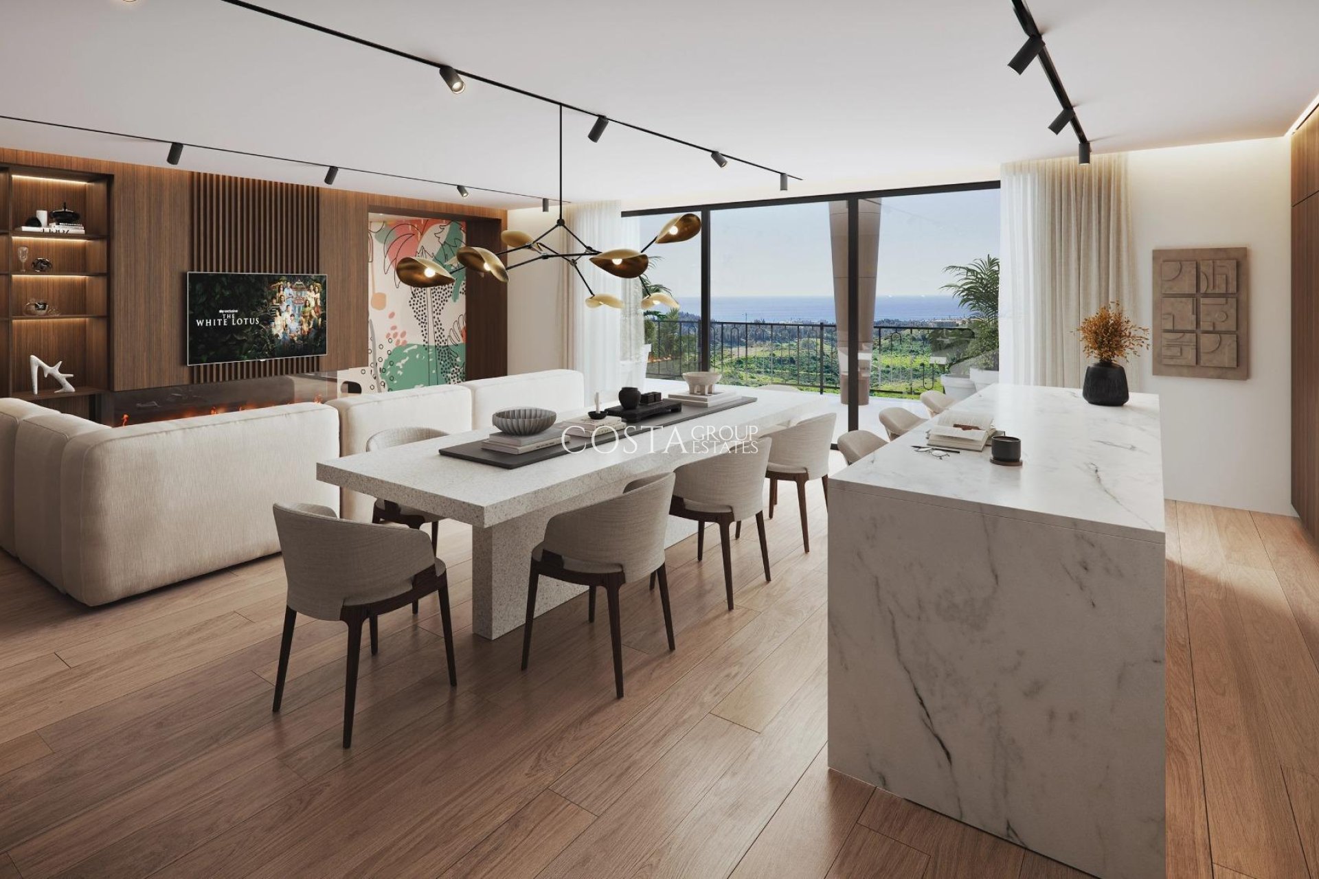 New Build - Apartments -
Mijas - Cerrado del Aguila Golf and Resort