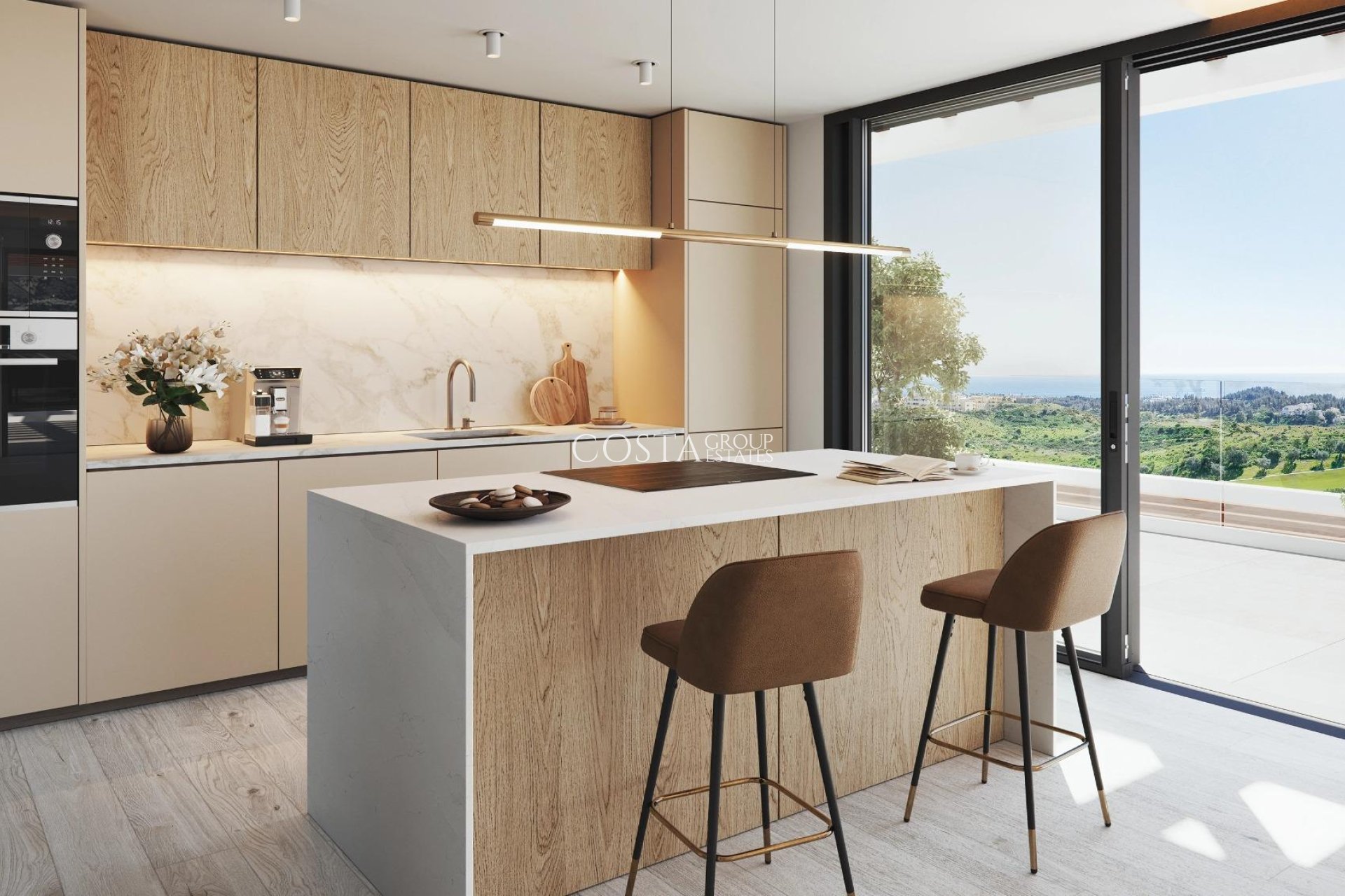 New Build - Apartments -
Mijas - Cerrado del Aguila Golf and Resort