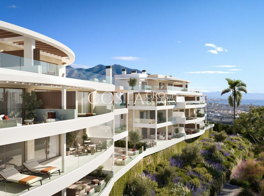 New Build - Apartments -
Mijas - Cerrado del Aguila Golf and Resort